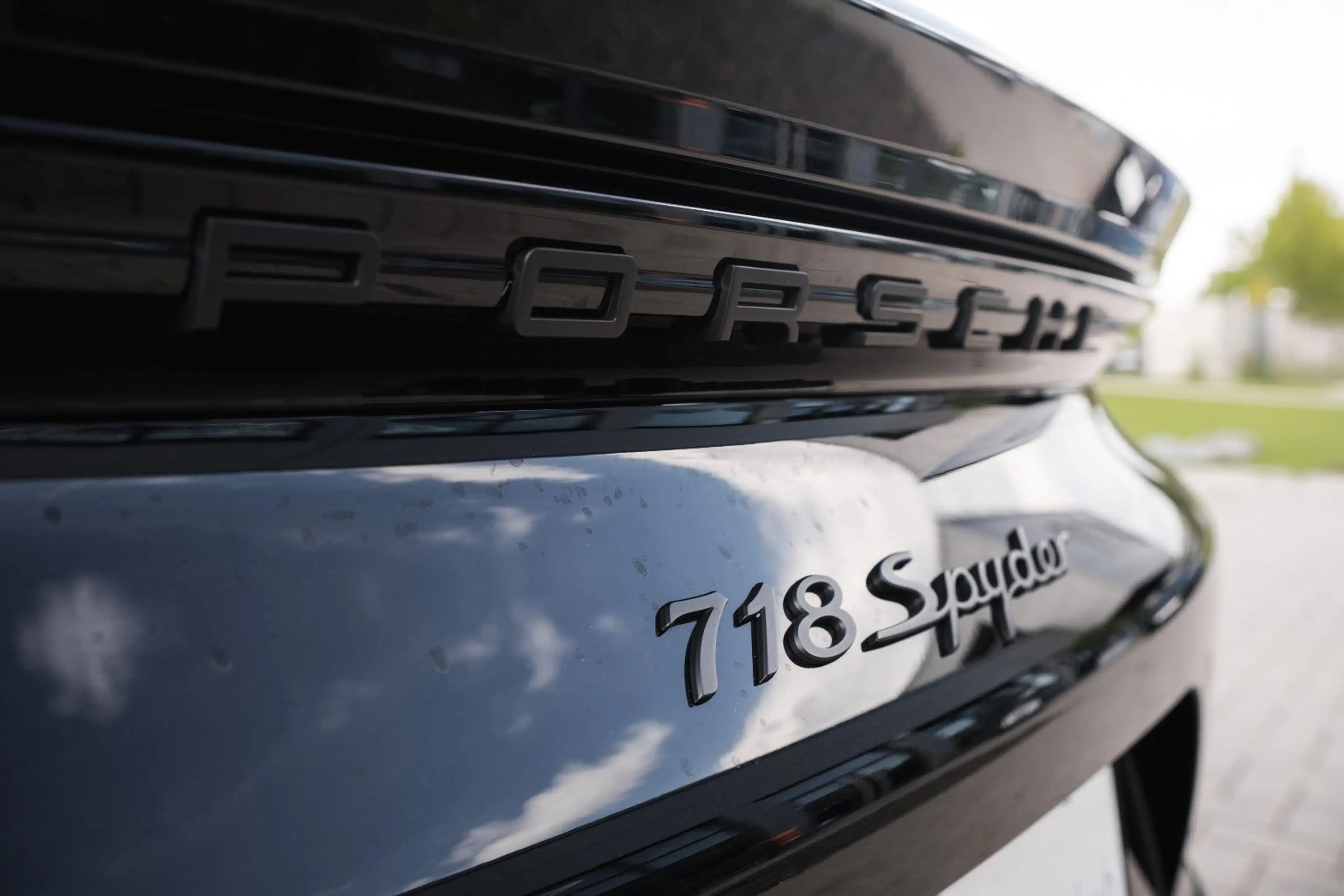 Porsche Boxster 718 Spyder-BOSE -Sound-Approved-1. Hand — photo 7