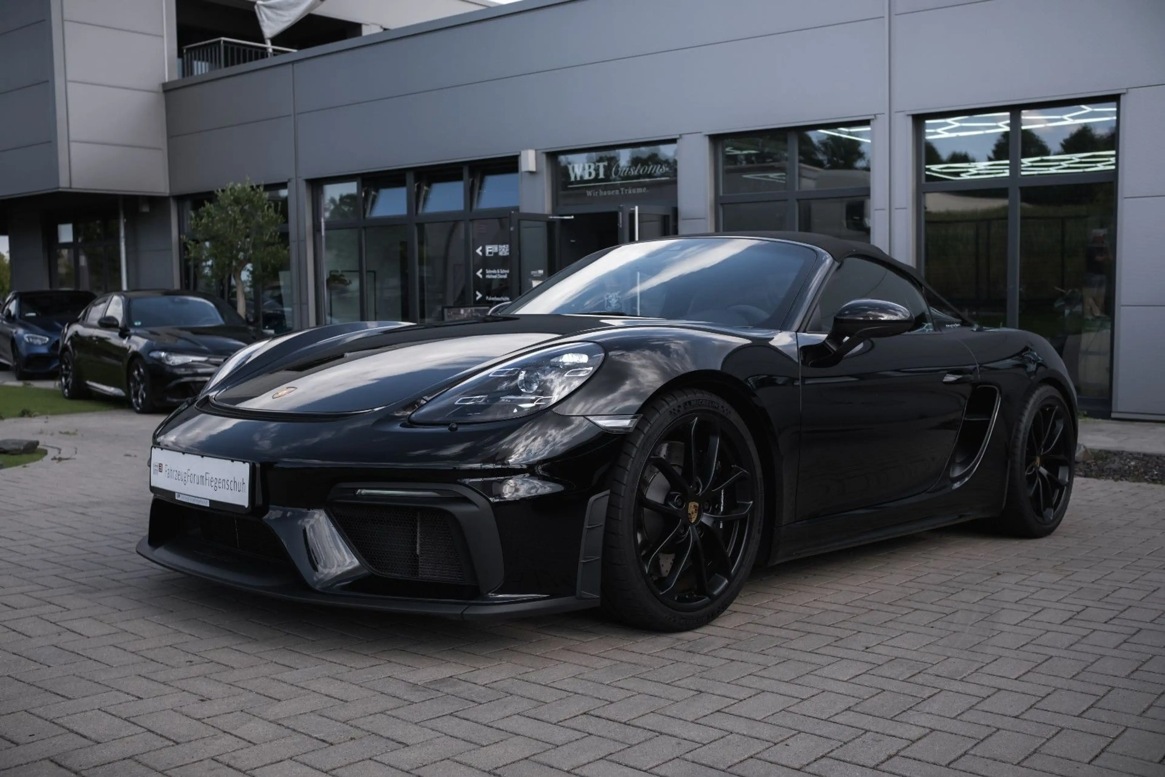 Porsche Boxster 718 Spyder-BOSE -Sound-Approved-1. Hand — photo 3