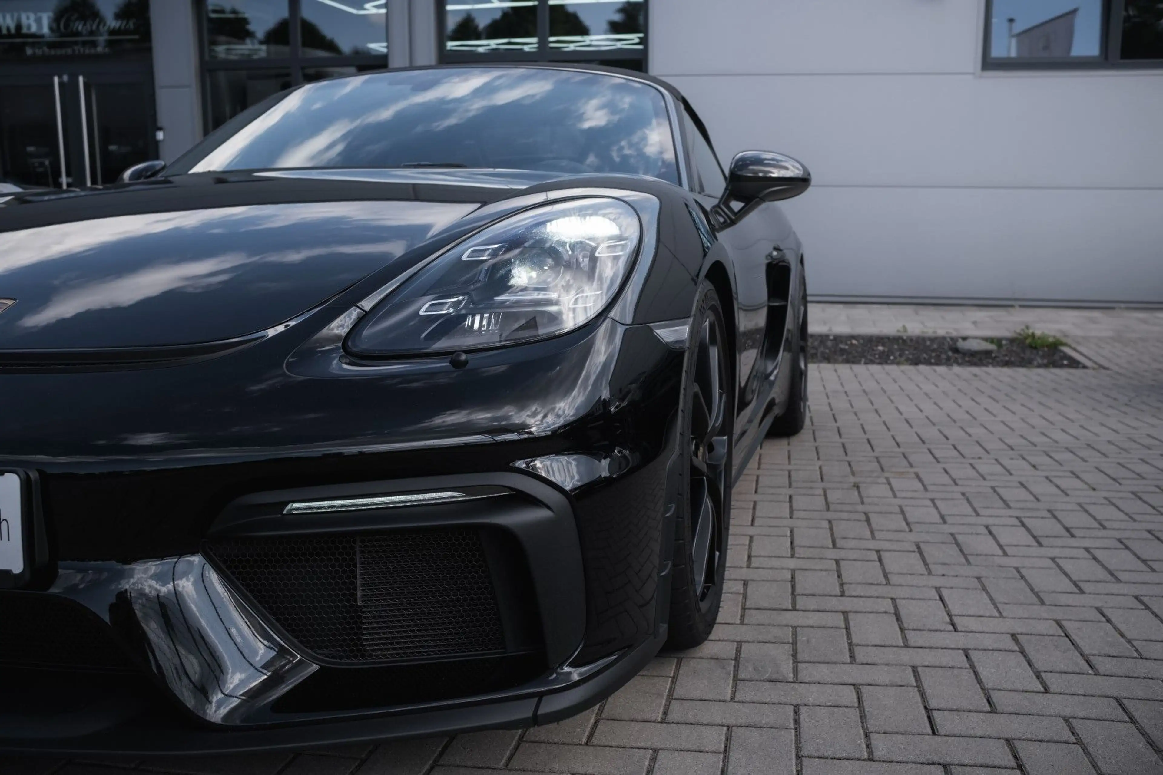 Porsche Boxster 718 Spyder-BOSE -Sound-Approved-1. Hand — photo 5