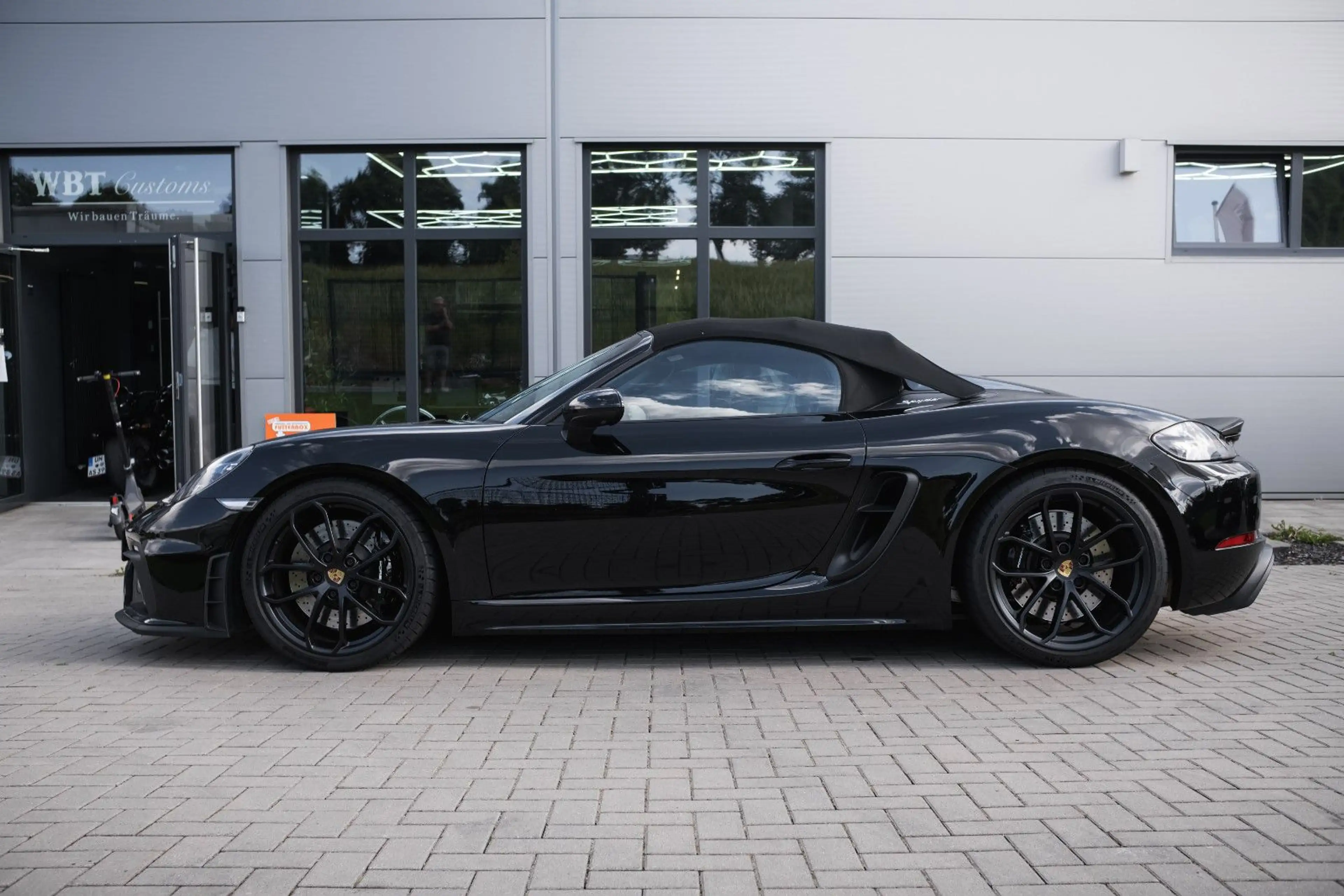 Porsche Boxster 718 Spyder-BOSE -Sound-Approved-1. Hand — photo 2
