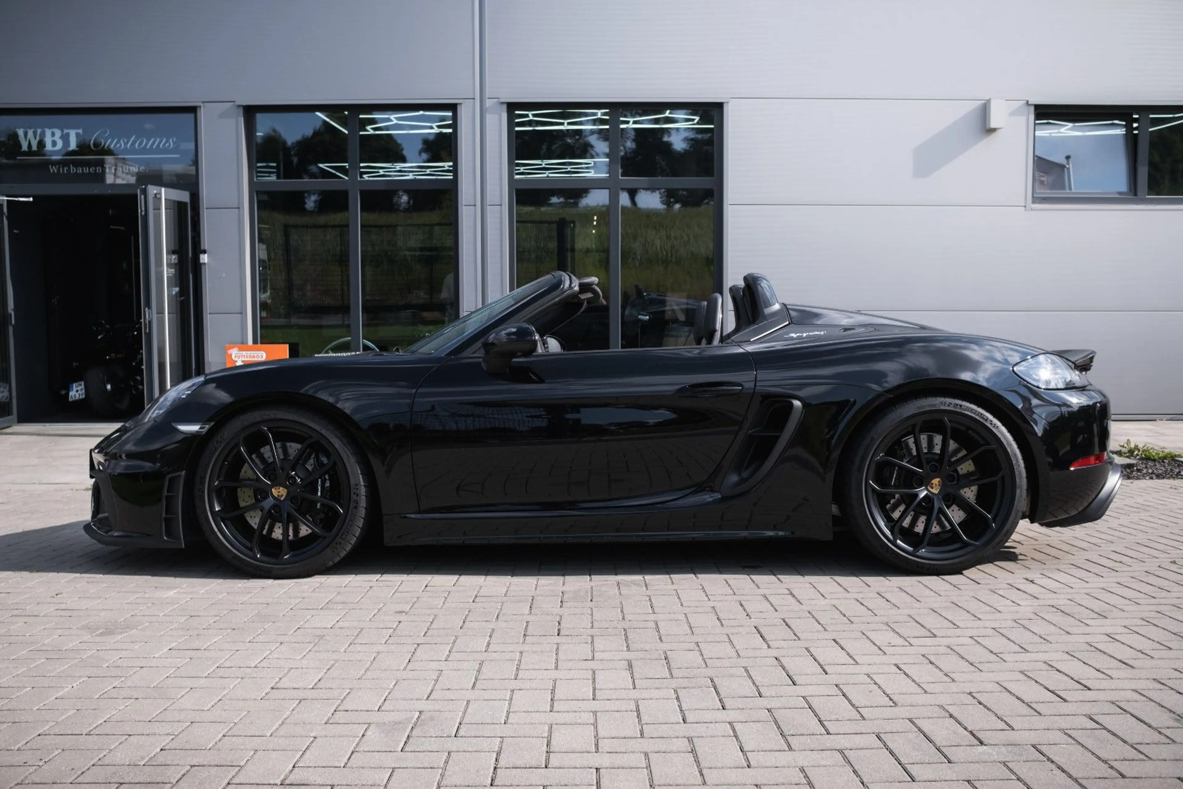 Porsche Boxster 718 Spyder-BOSE -Sound-Approved-1. Hand