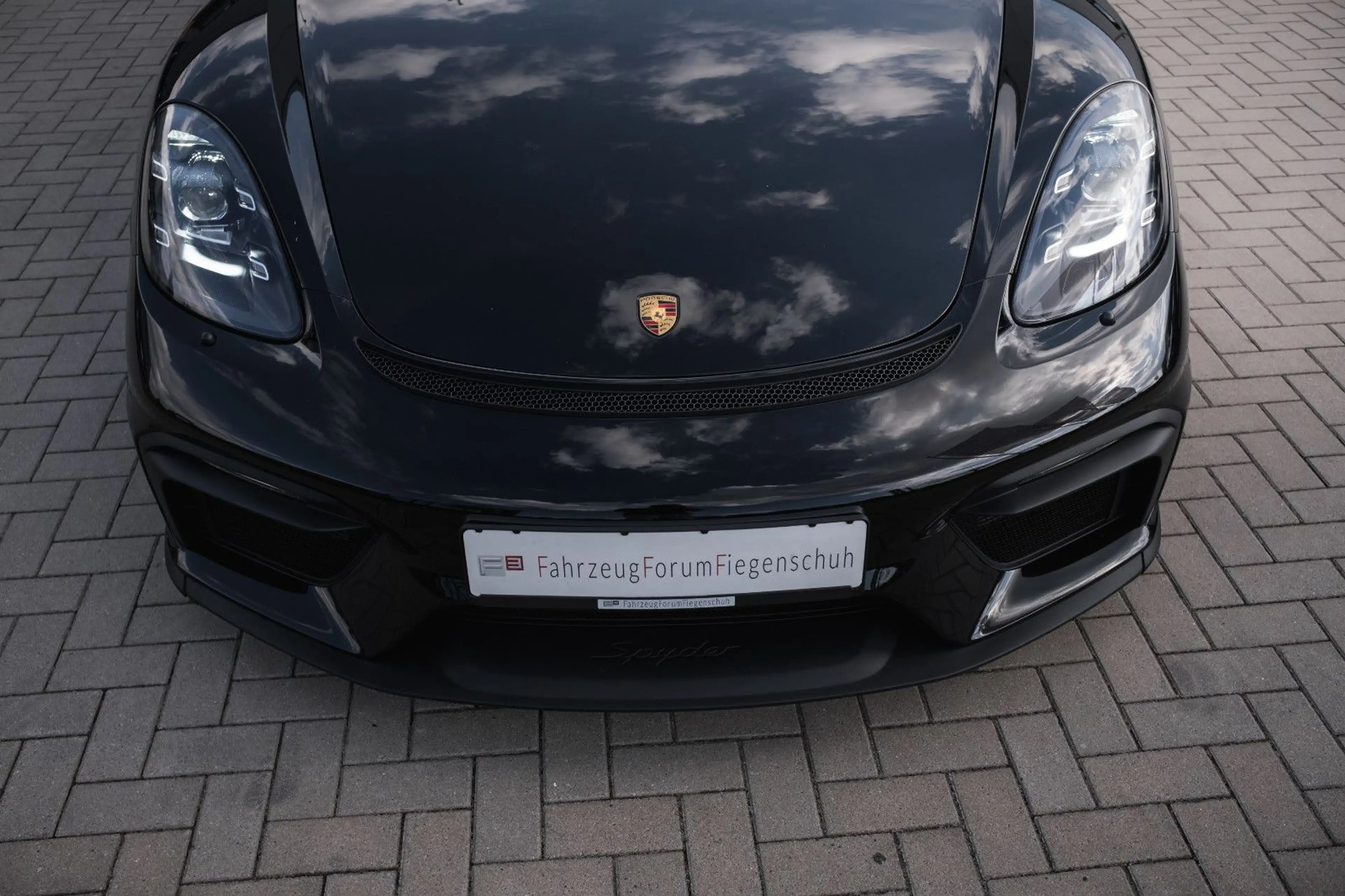Porsche Boxster 718 Spyder-BOSE -Sound-Approved-1. Hand — photo 10