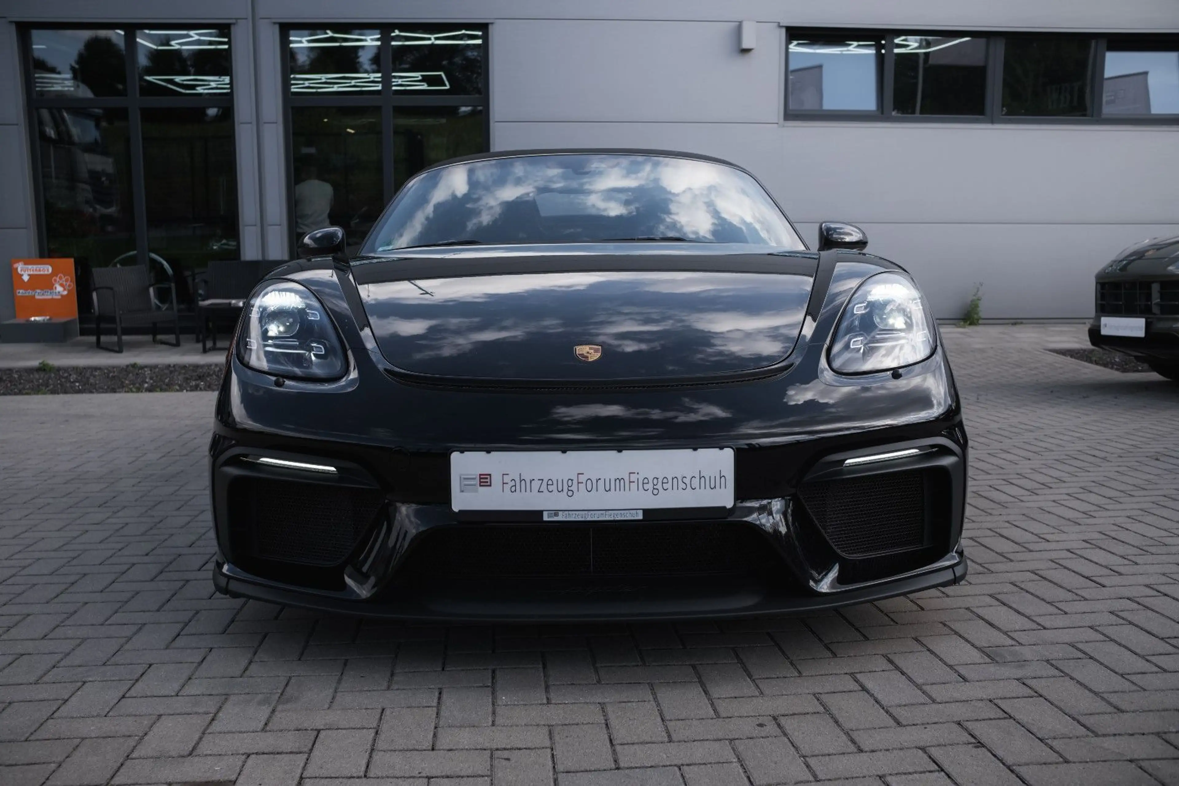 Porsche Boxster 718 Spyder-BOSE -Sound-Approved-1. Hand — photo 4