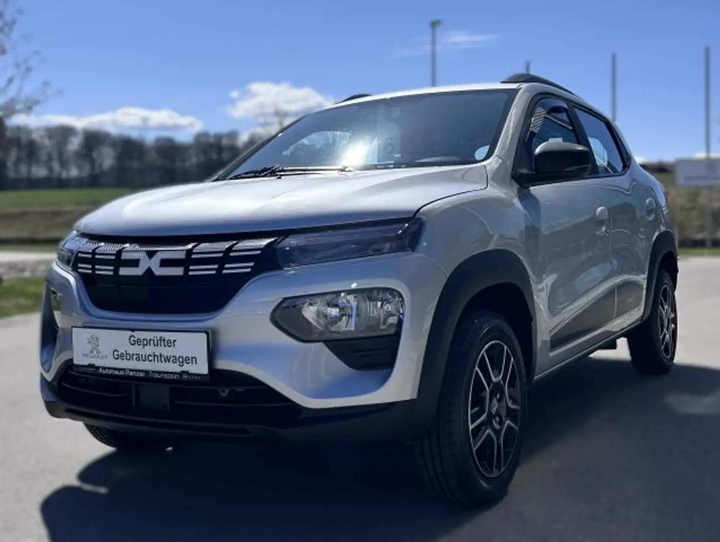 Dacia Spring ESSENTIAL Срібний - 2