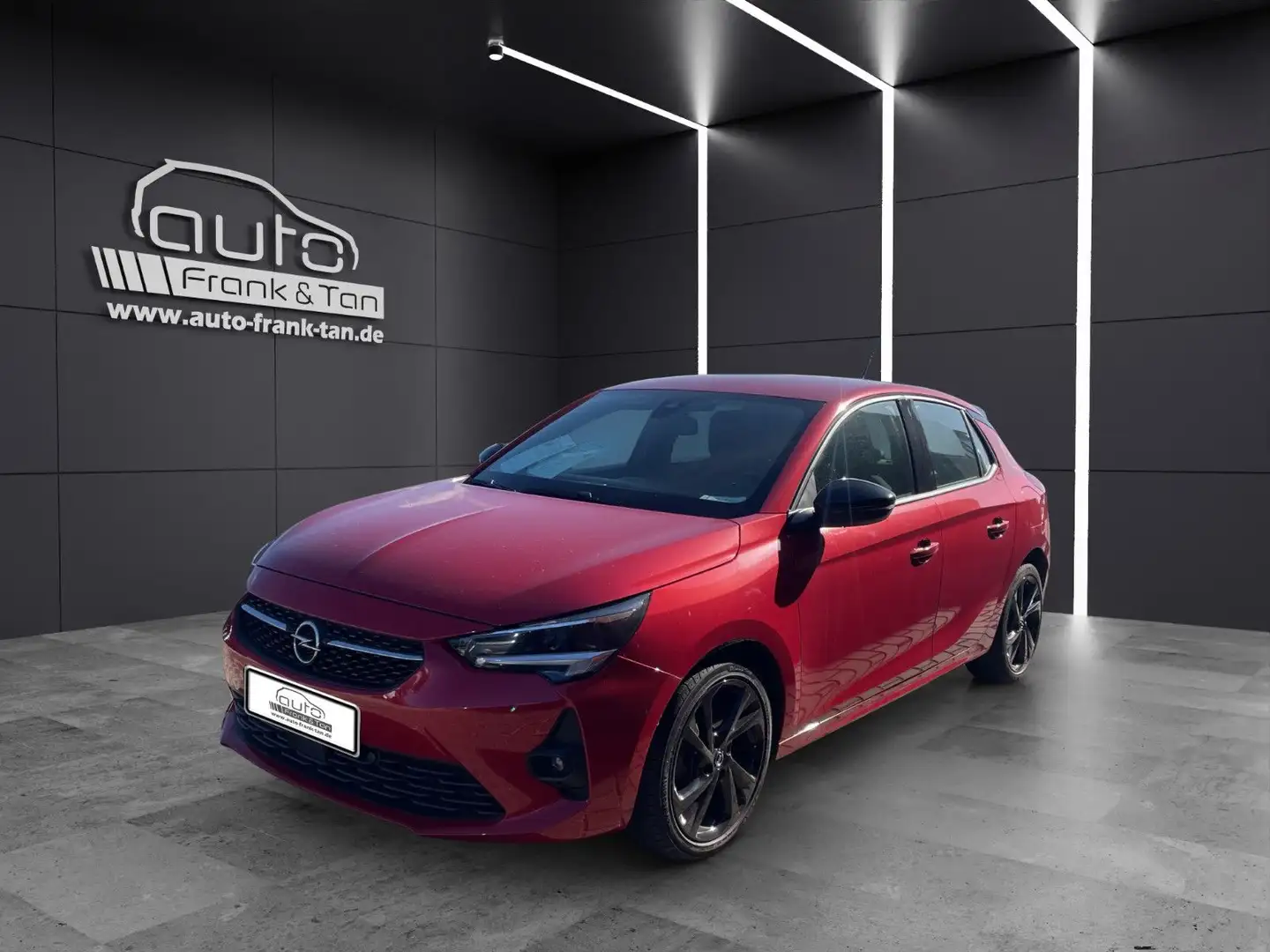 Opel Corsa F GS Line/Cam,180/Navi/KlimaLED/1:Hd Rosso - 1