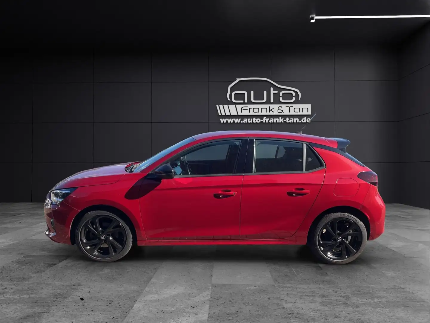 Opel Corsa F GS Line/Cam,180/Navi/KlimaLED/1:Hd Rosso - 2