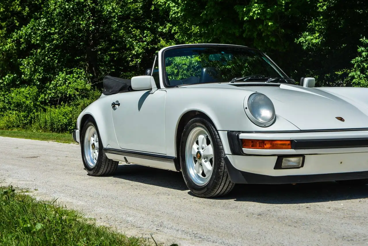Porsche 911 Carrera Cabriolet, foto 4