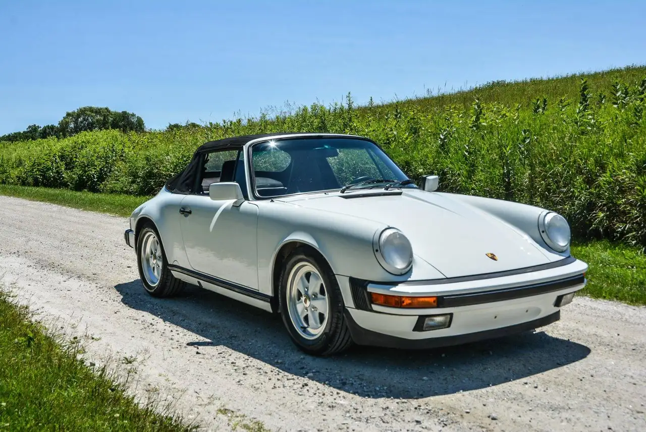 Porsche 911 Carrera Cabriolet, foto 3