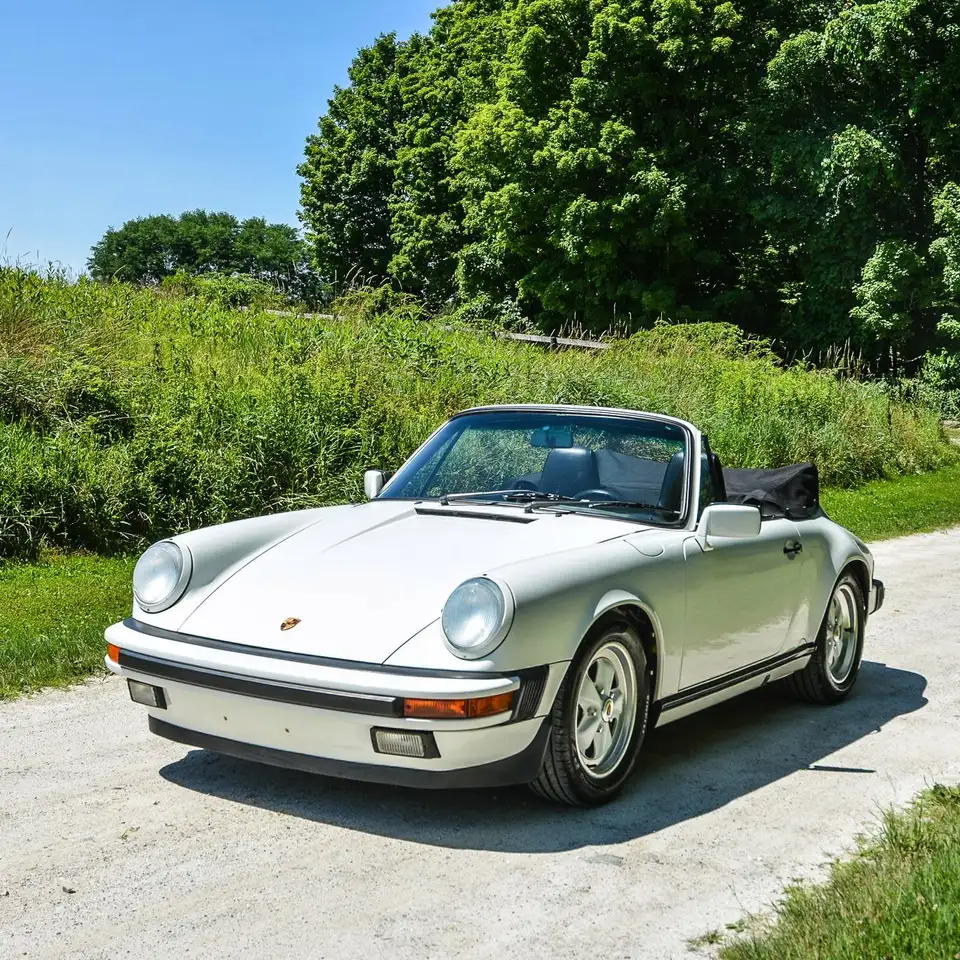 Porsche 911 Carrera Cabriolet, foto 2
