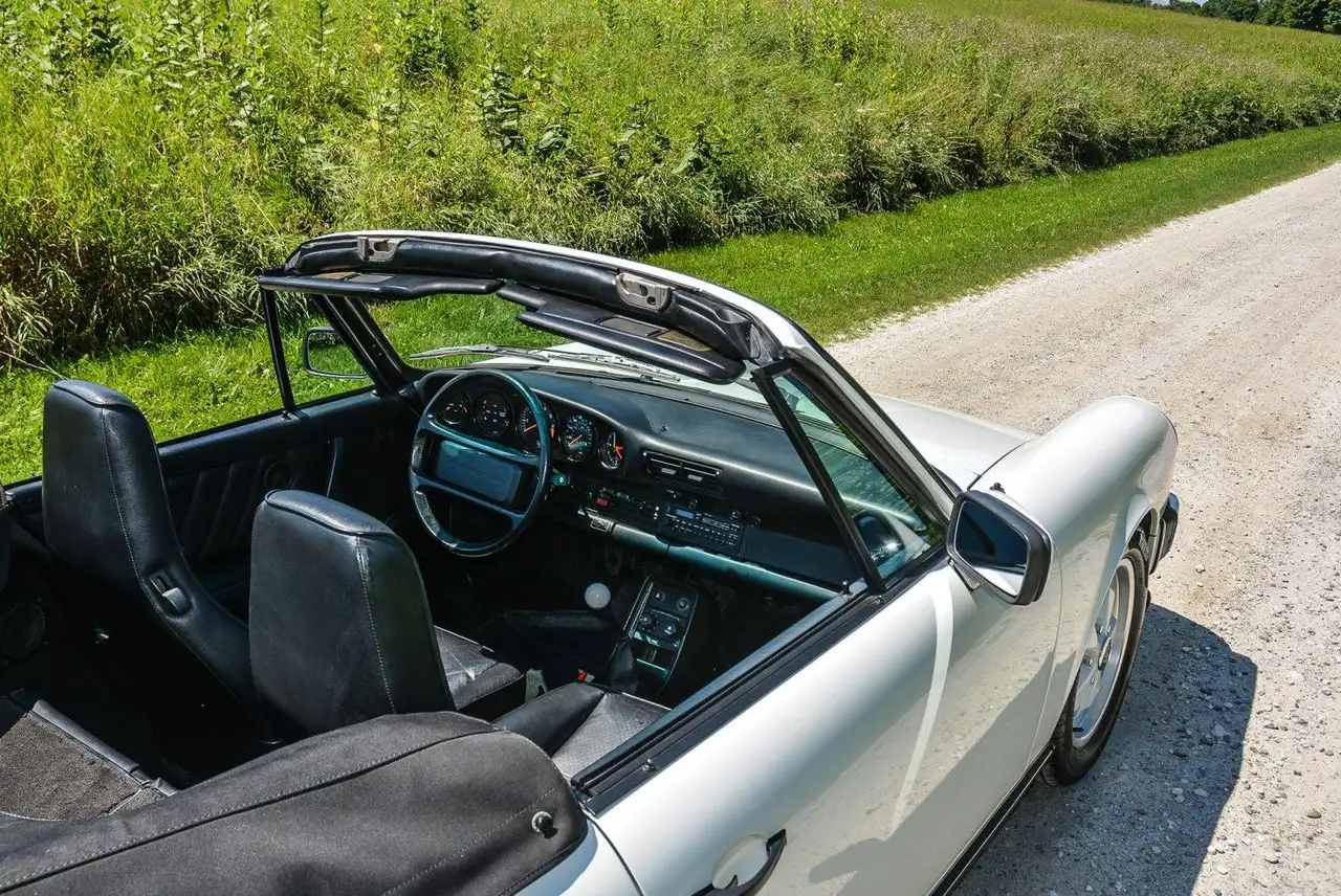 Porsche 911 Carrera Cabriolet, foto 5
