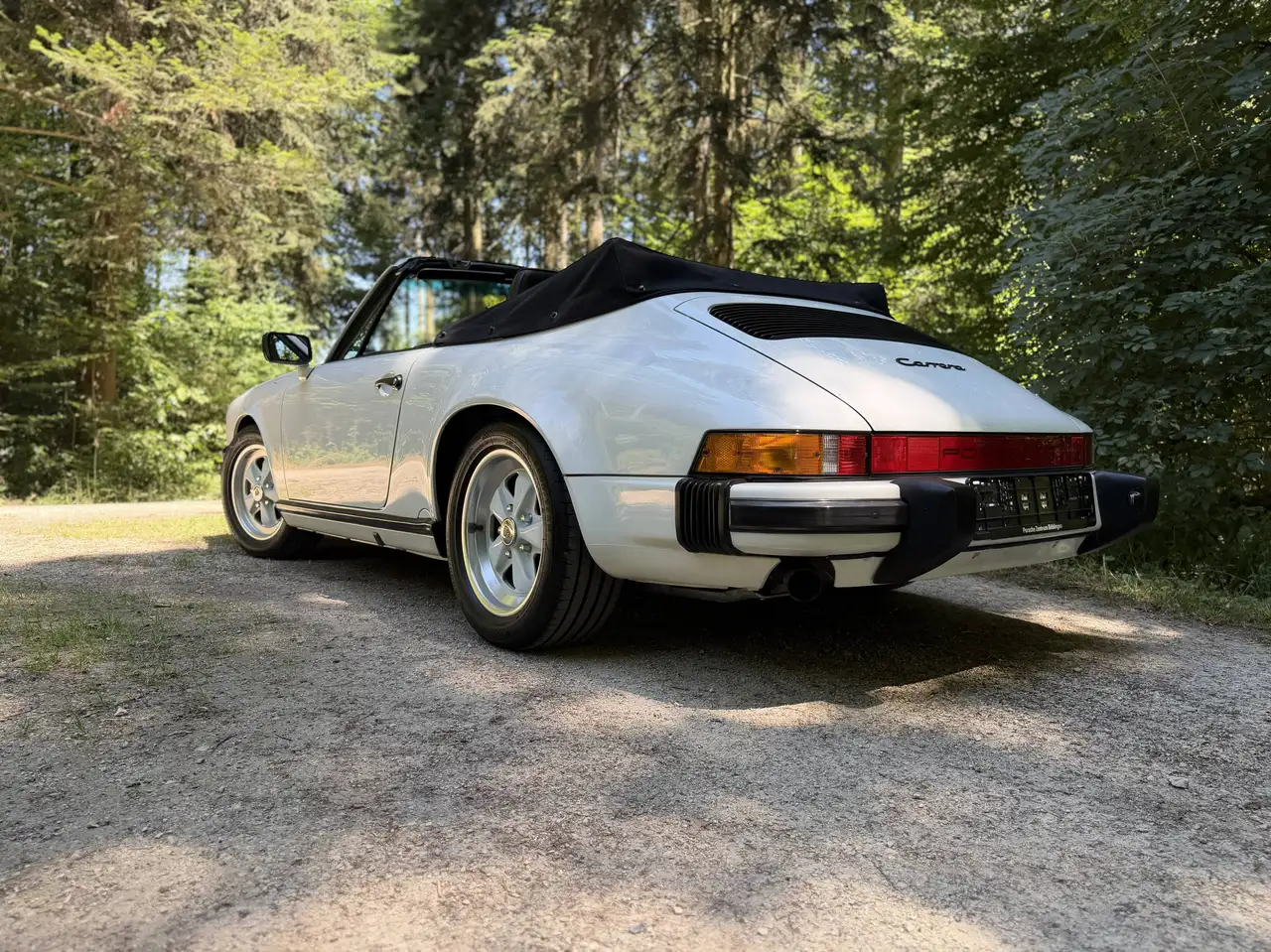 Porsche 911 Carrera Cabriolet, foto 8