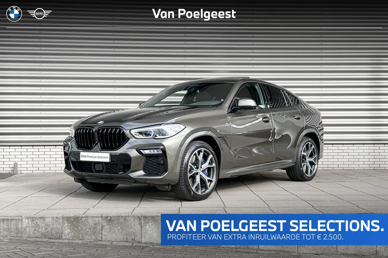 BMW X6 M50i / Selections Groen - 1
