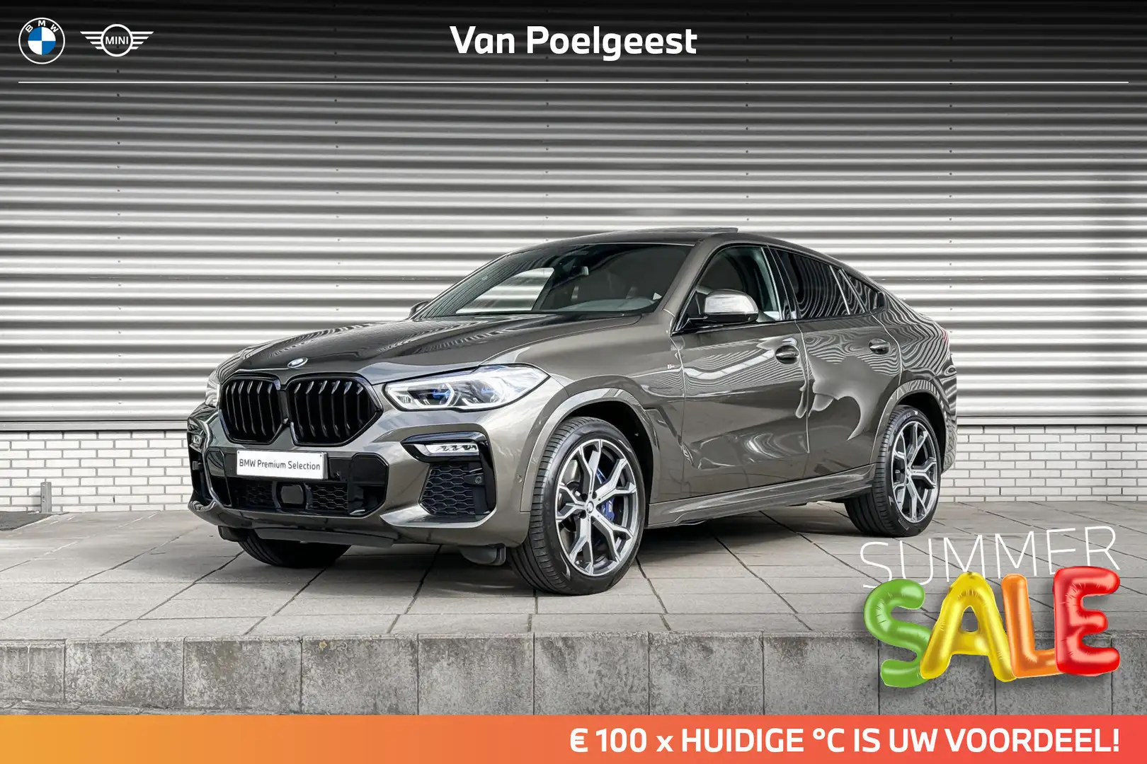 BMW X6 M50i | Summer Sale 100 Groen - 1