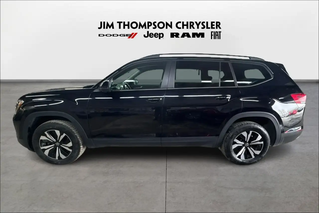 Volkswagen Atlas снимка Volkswagen Atlas