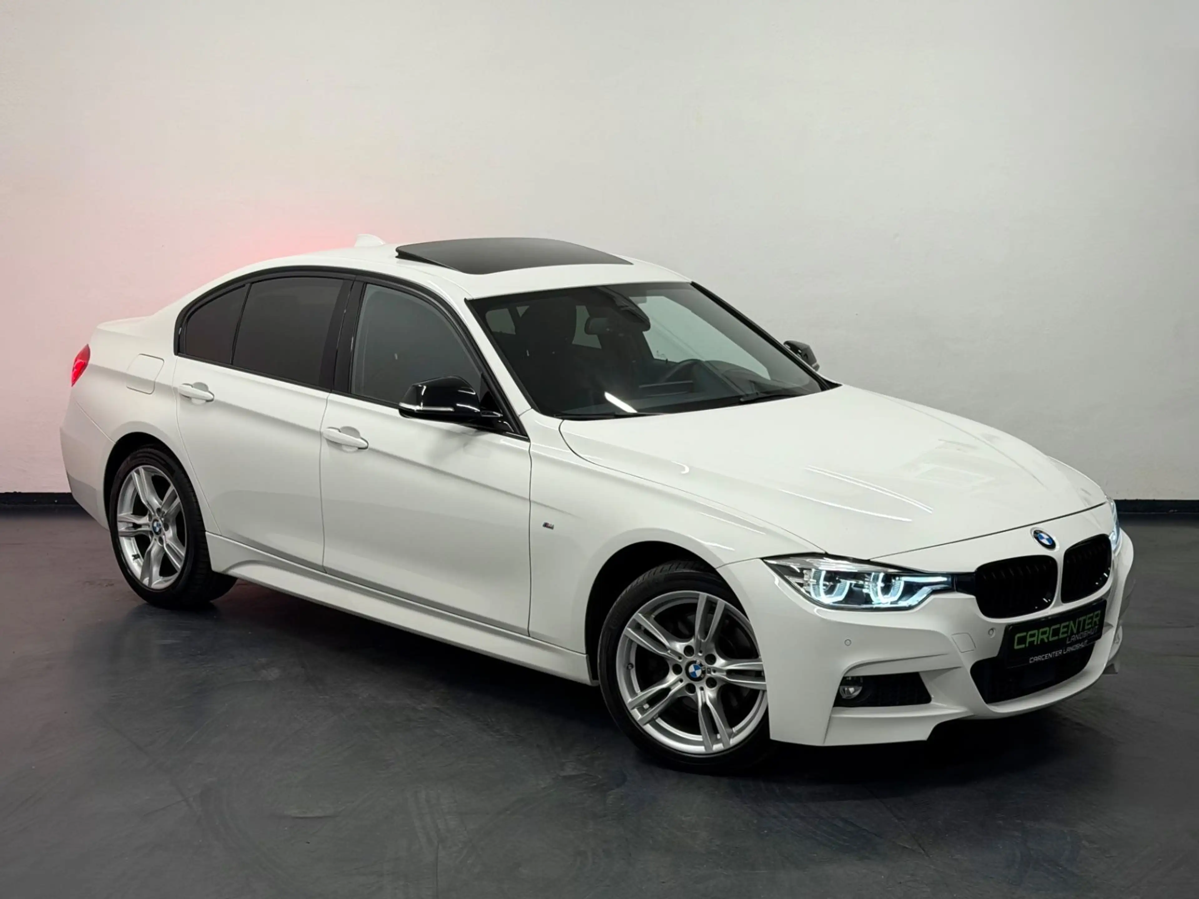 BMW 330 d M-Sport PANO/ACC/NAVI/SPUR-H/ALCANTARA/AHK — photo 7