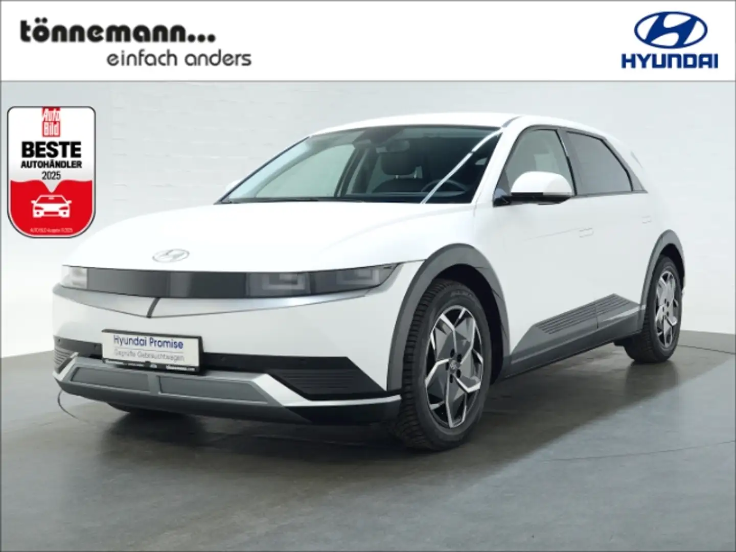 Hyundai IONIQ 5 TECHNIQ 77,4kWh+VOLL-LED+NAVI+WÄRMEPUMPE+ELEKTR. H Fehér - 1