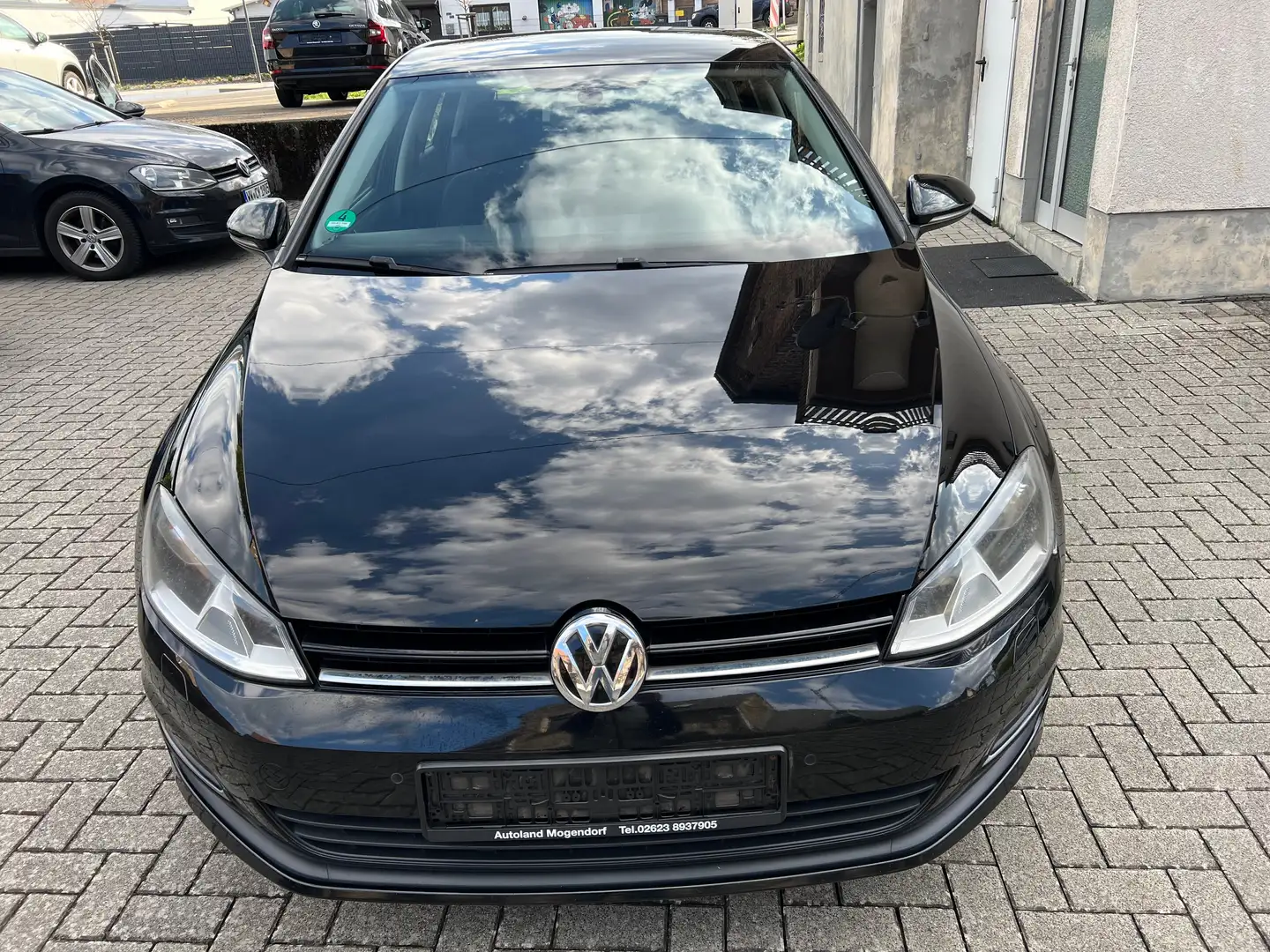 Volkswagen Golf VII 1.6 TDI Comfortline BMT,Navi,Euro5,Alu Negro - 1