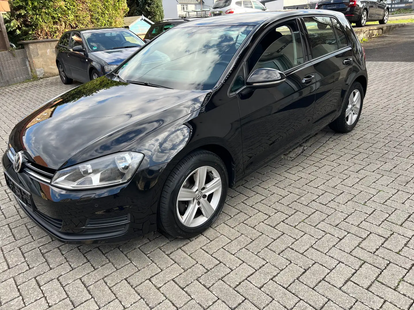 Volkswagen Golf VII 1.6 TDI Comfortline BMT,Navi,Euro5,Alu Negro - 2