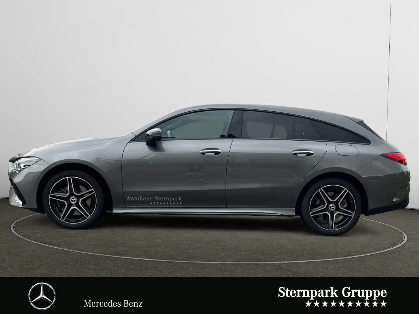 Mercedes-Benz CLA 250 CLA 250 e SB AMG +Distronic+AHK+360°+Burmester+ Grau - 2