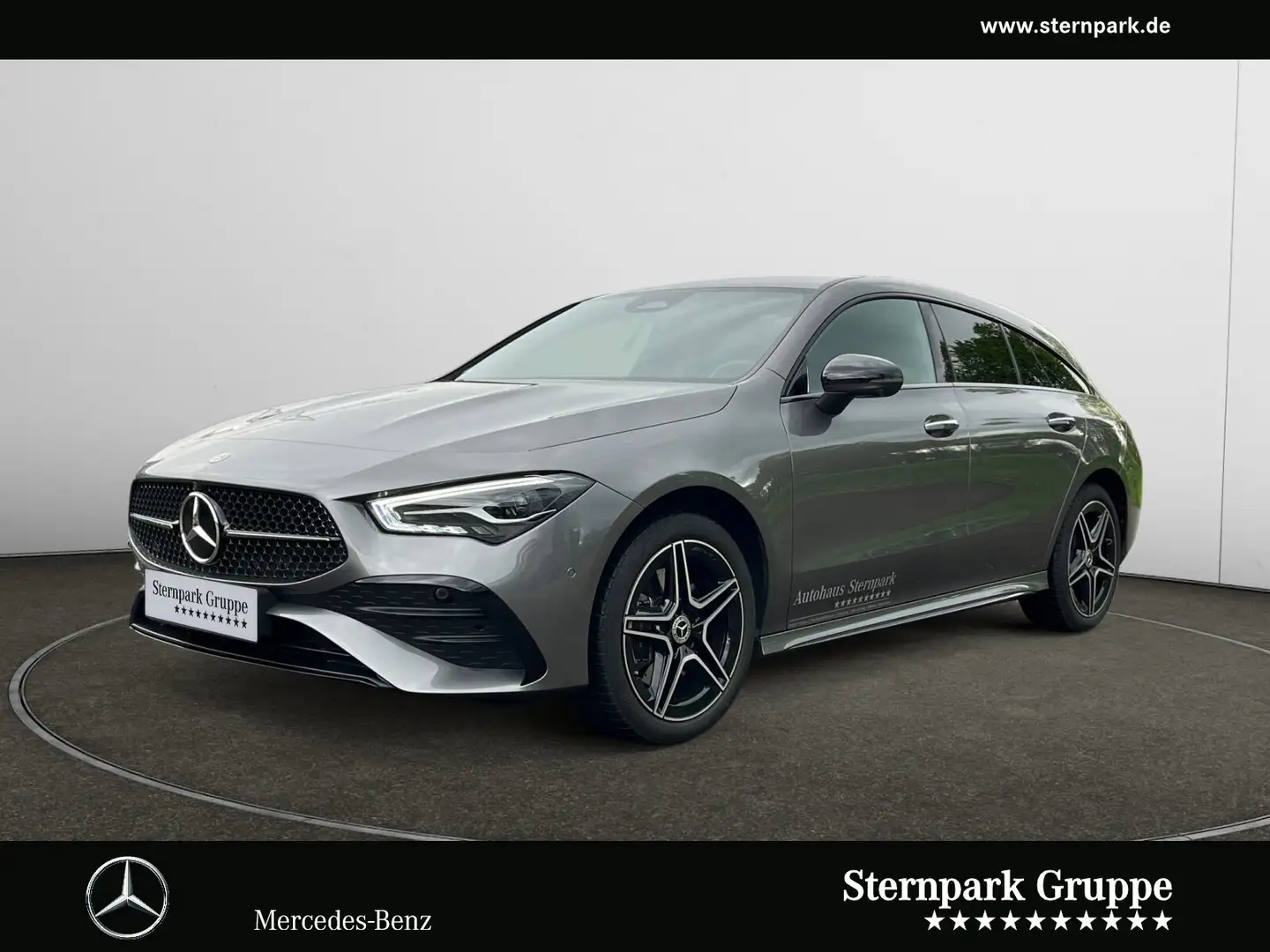 Mercedes-Benz CLA 250 CLA 250 e SB AMG +Distronic+AHK+360°+Burmester+ Grau - 1