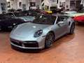 Porsche 992 Turbo S Cabriolet -Pelle Marrone-Capote Marrone Silber - thumbnail 2