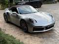 Porsche 992 Turbo S Cabriolet -Pelle Marrone-Capote Marrone Silber - thumbnail 1