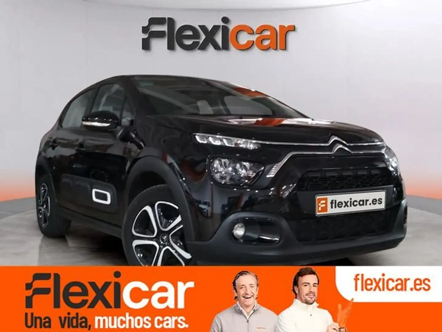 Citroen C3 PureTech 60KW (83CV) Plus Noir - 1