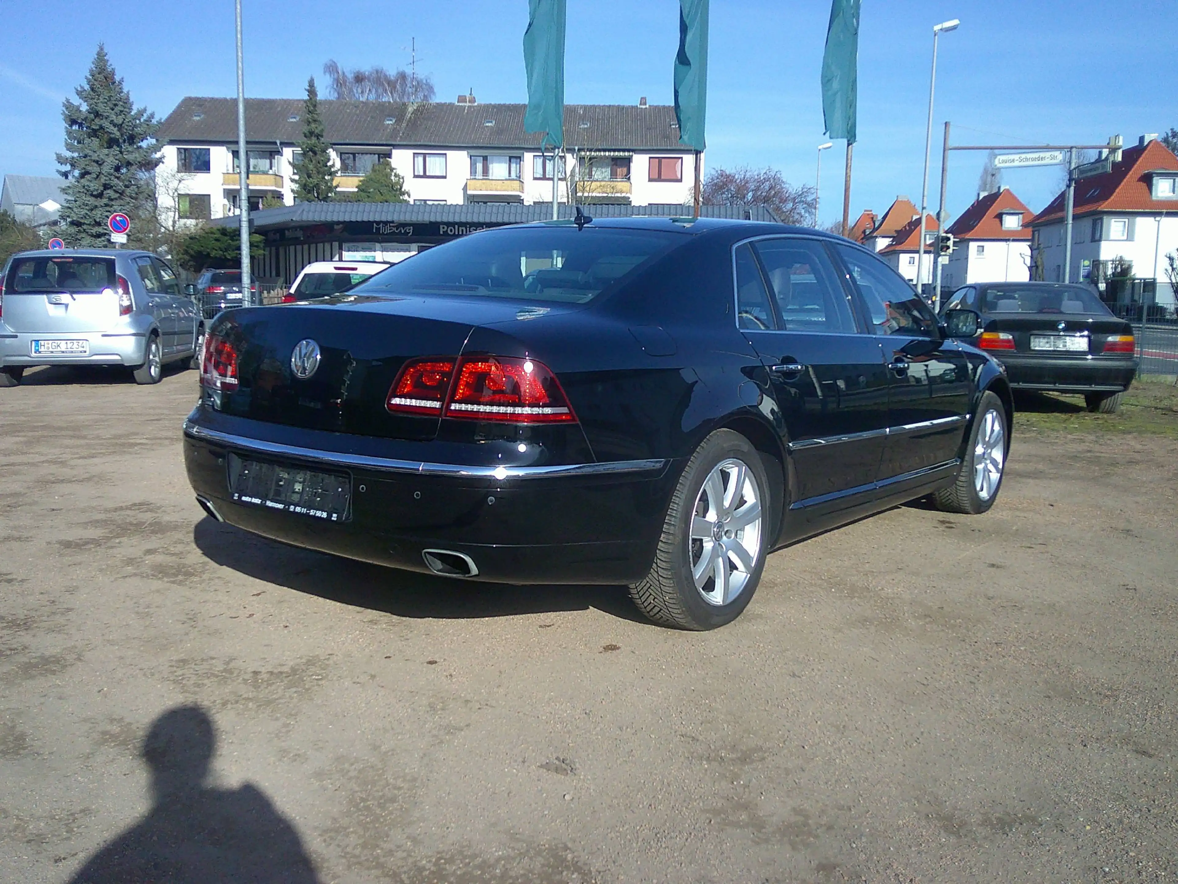 Volkswagen Phaeton V8 5-Sitzer 4Motion — photo 4