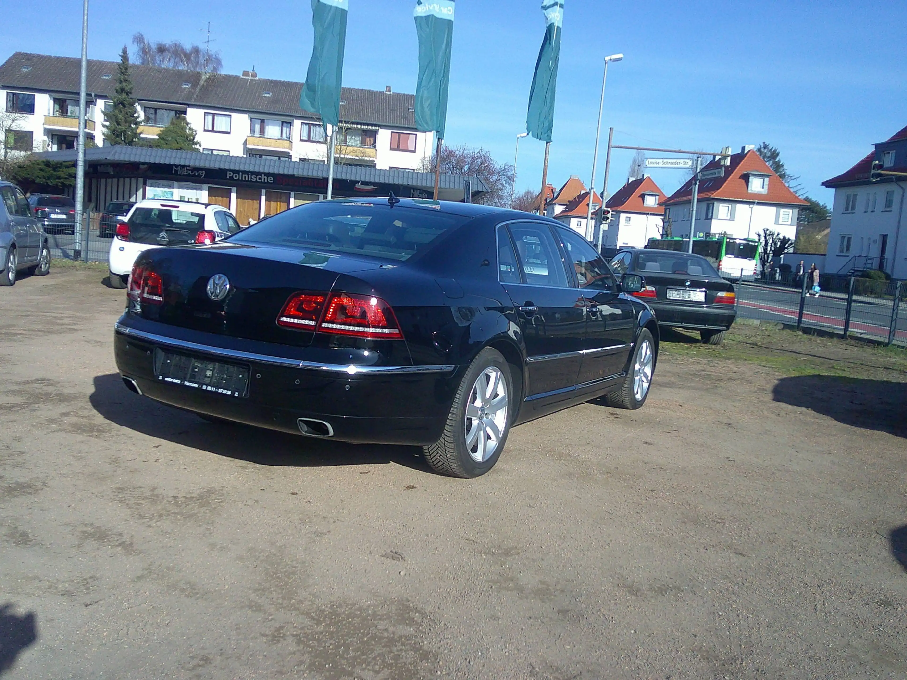 Volkswagen Phaeton V8 5-Sitzer 4Motion — photo 12