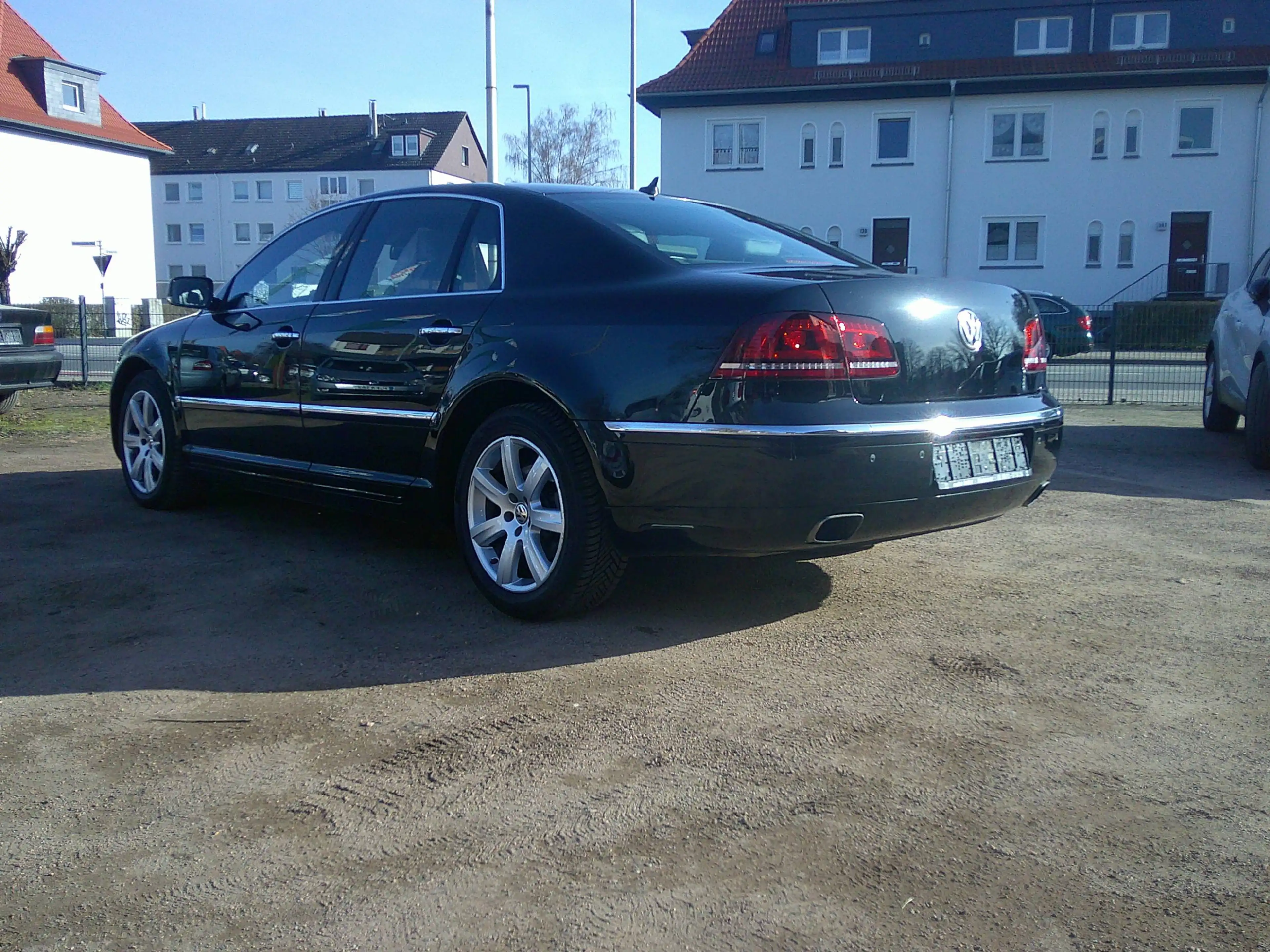 Volkswagen Phaeton V8 5-Sitzer 4Motion — photo 13