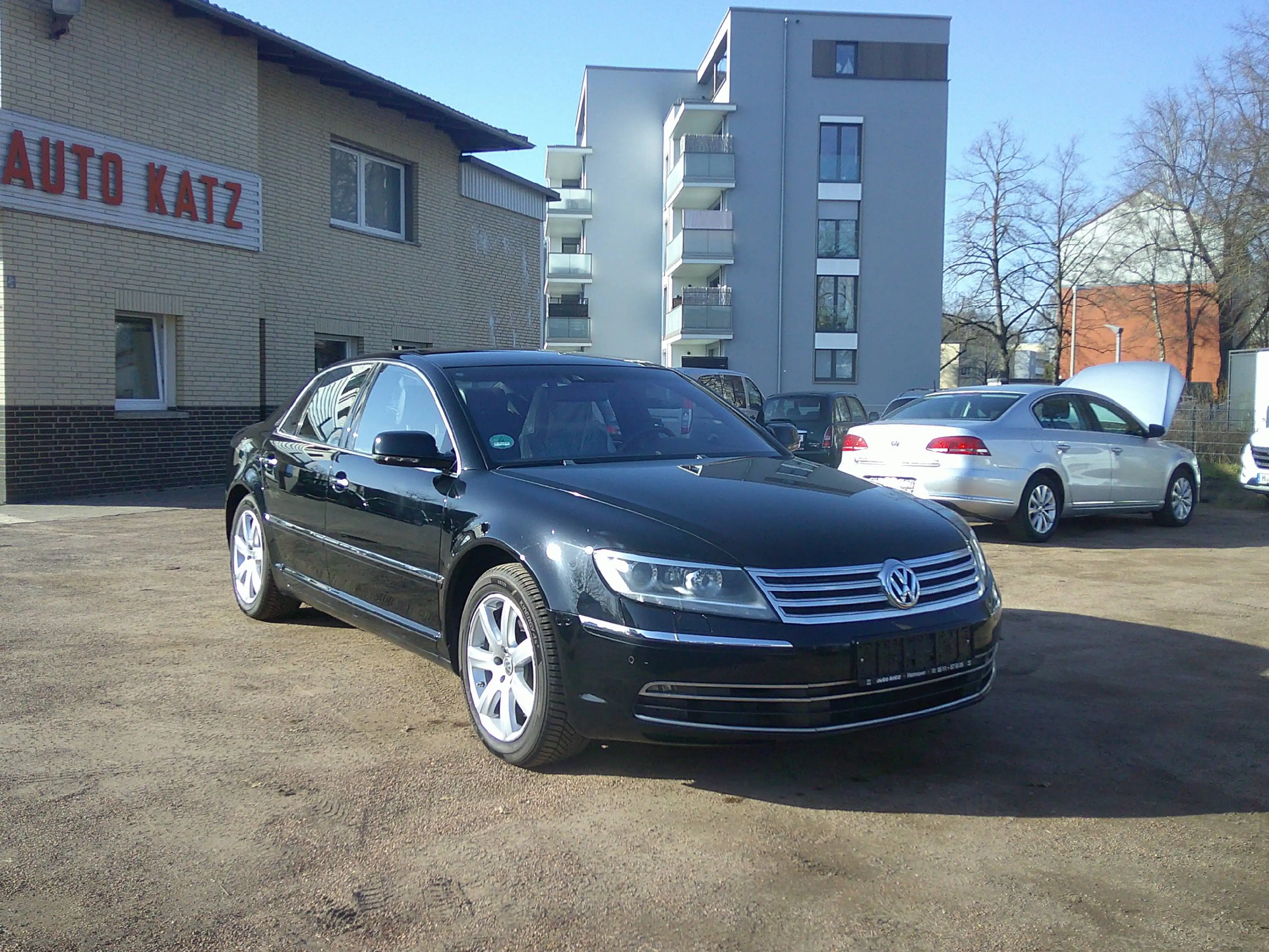 Volkswagen Phaeton V8 5-Sitzer 4Motion — photo 2