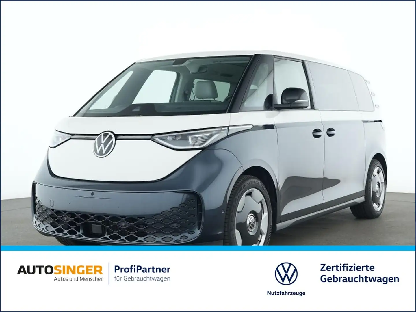Volkswagen ID. Buzz ID.Buzz Pro LANG LR 7S *SMARTGLAS*AHK*MASSAGE* Blau - 1