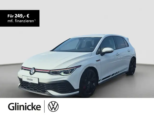 Volkswagen Golf GTI Golf VIII GTI Clubsport Matrix Navi Rear View DC