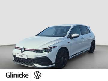 Golf VIII GTI Clubsport Matrix Navi Rear View DC