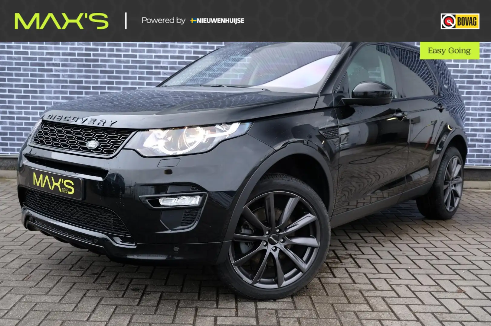 Land Rover Discovery Sport 2.0 Si4 4WD SE | Automaat | Trekhaak | Stoelverwar Zwart - 1