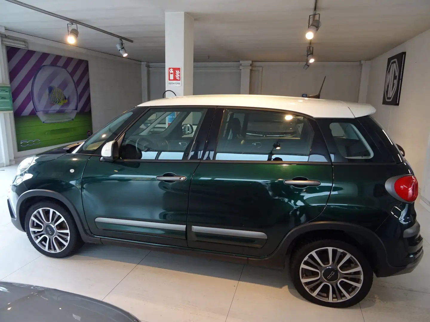 Fiat 500L 500L 1.6 Multijet 120 CV Cross Verde - 2