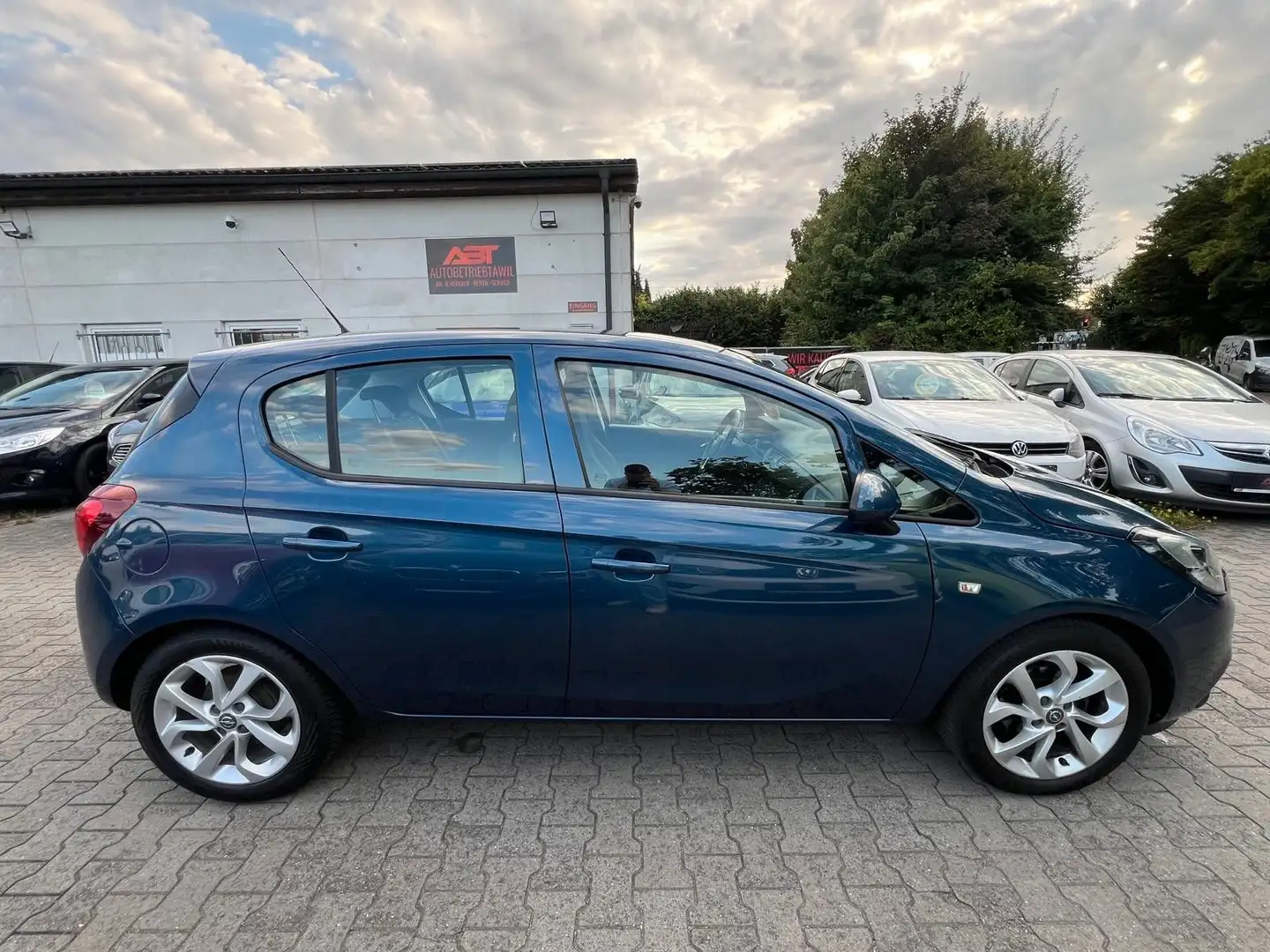 Opel Corsa E 1.4, TÜV NEU, Klima, 1.Hand, Garantie Blau - 2