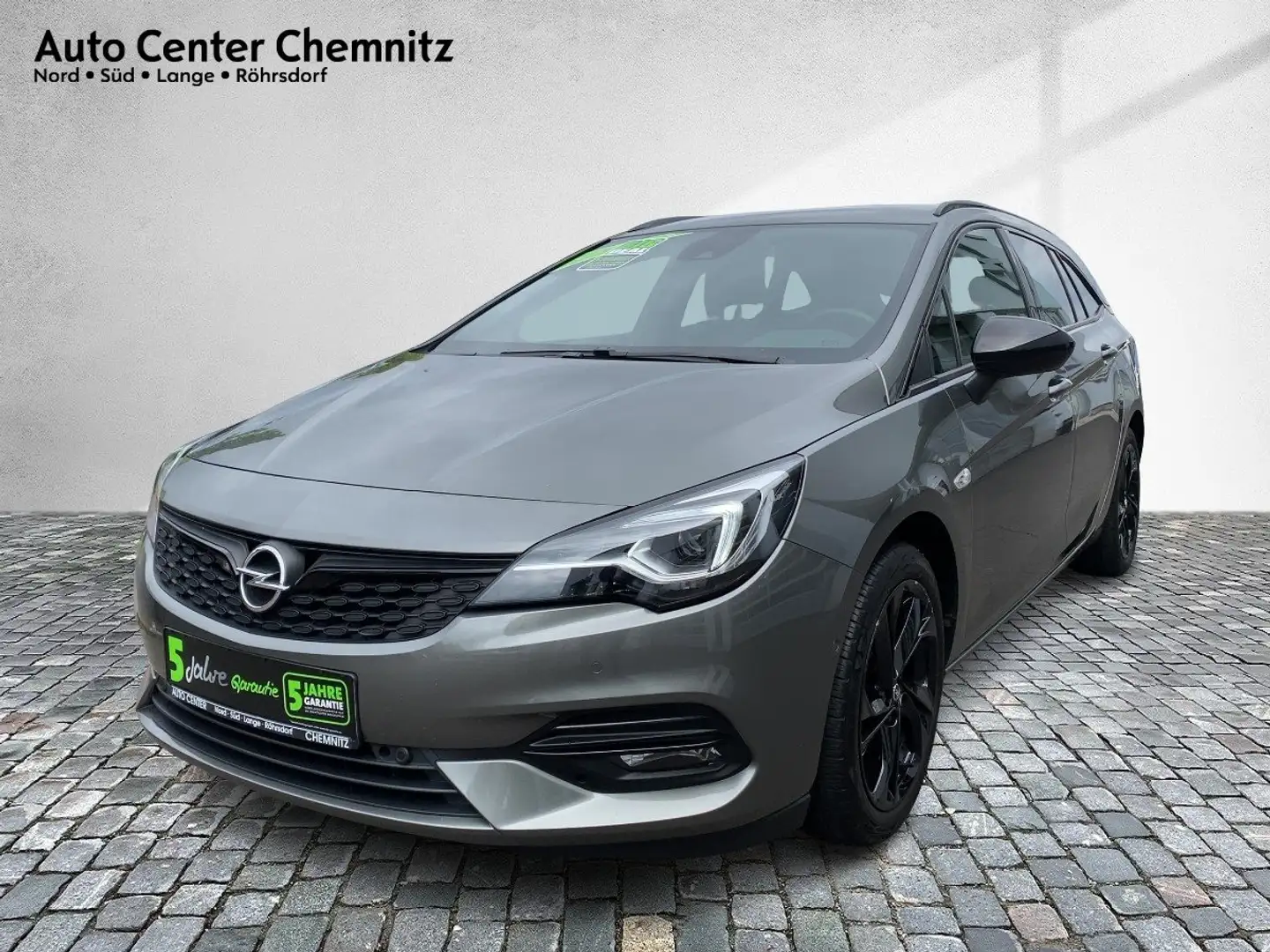 Opel Astra K ST 1.2 Ultimate Matrix/Navi/Alcantara/KAM Grijs - 2