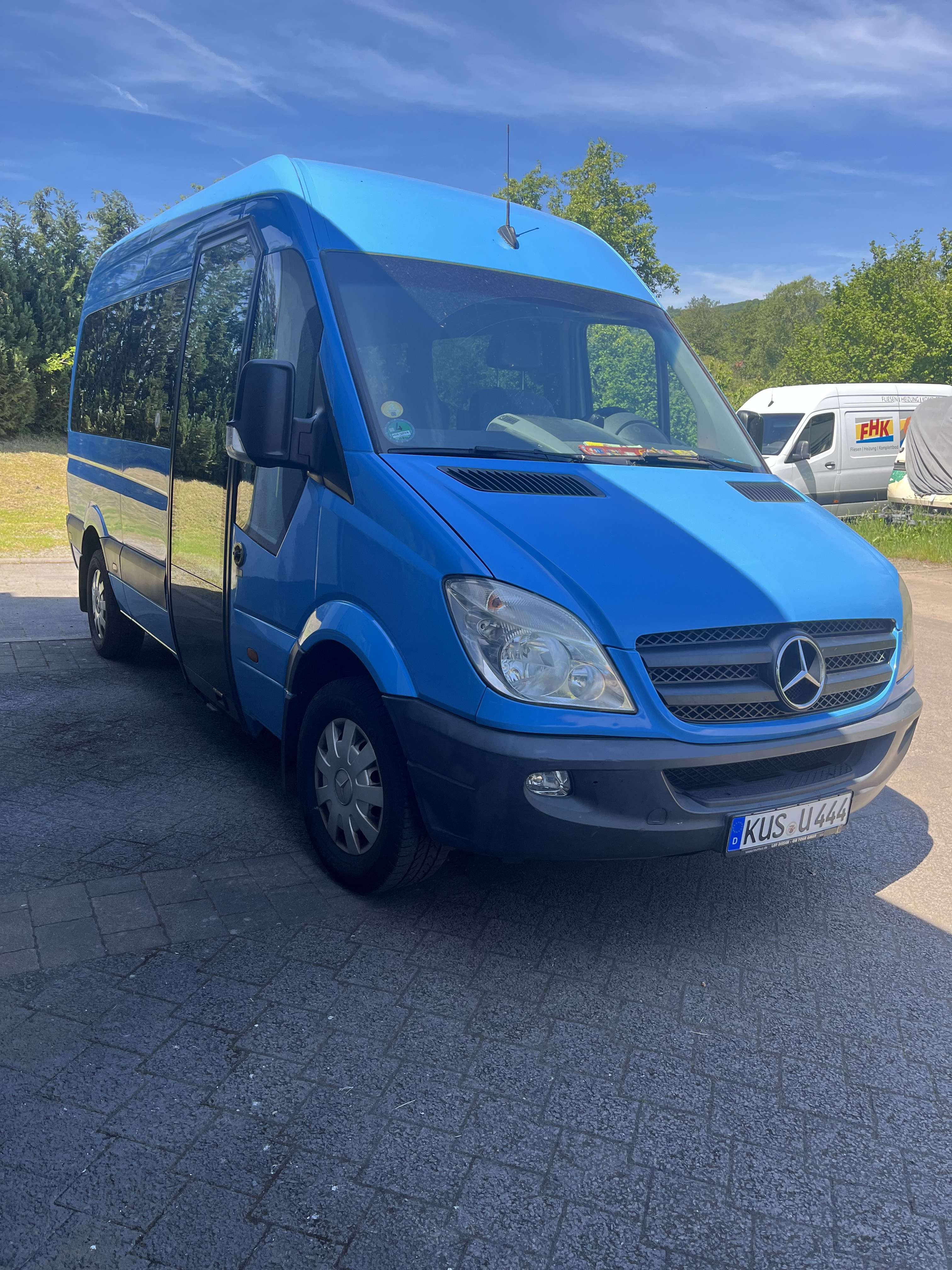 Használt Mercedes Benz Sprinter 