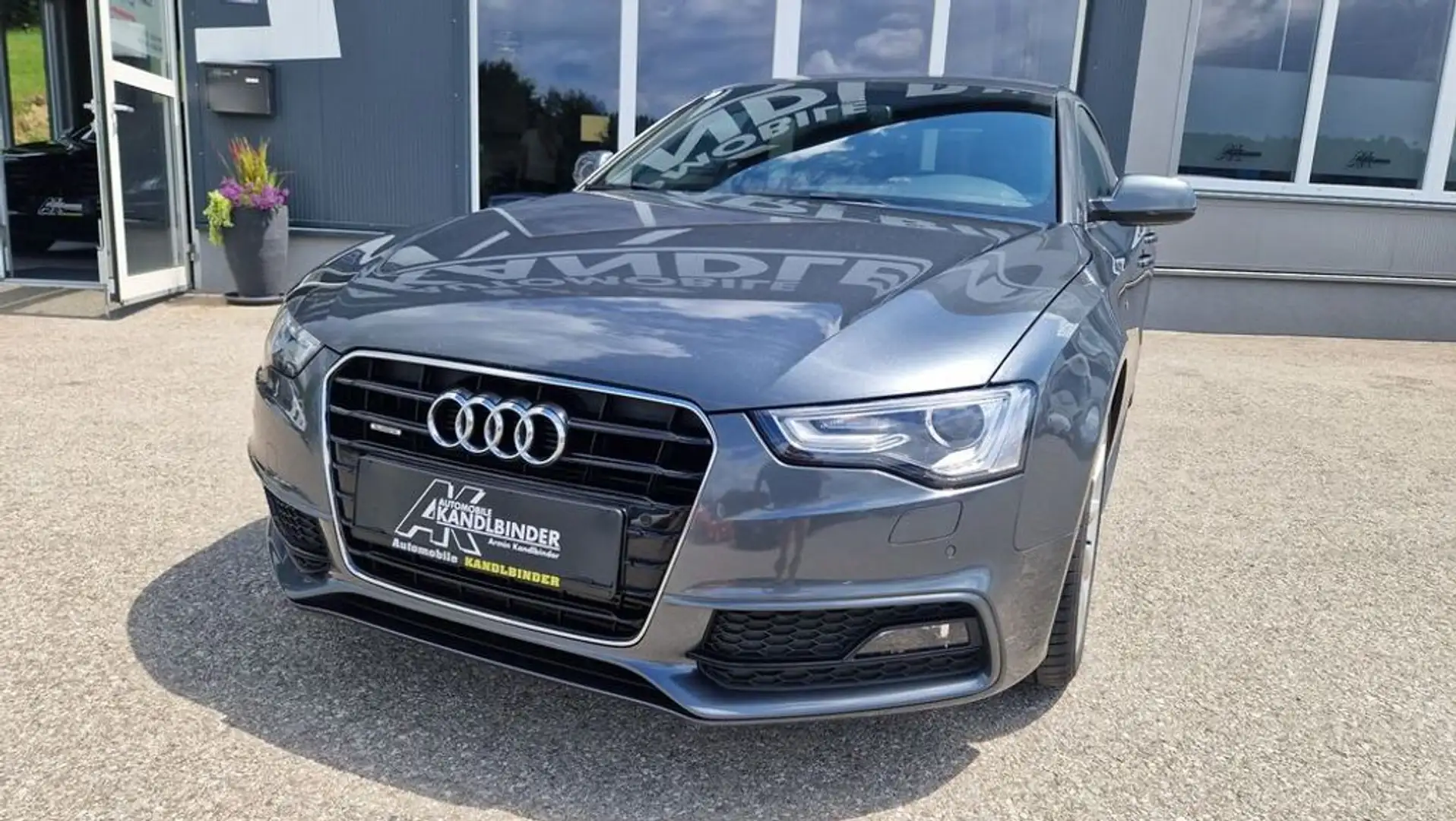 Audi A5 2.0 TDI S-Line Quattro S-Tronic Grey - 2