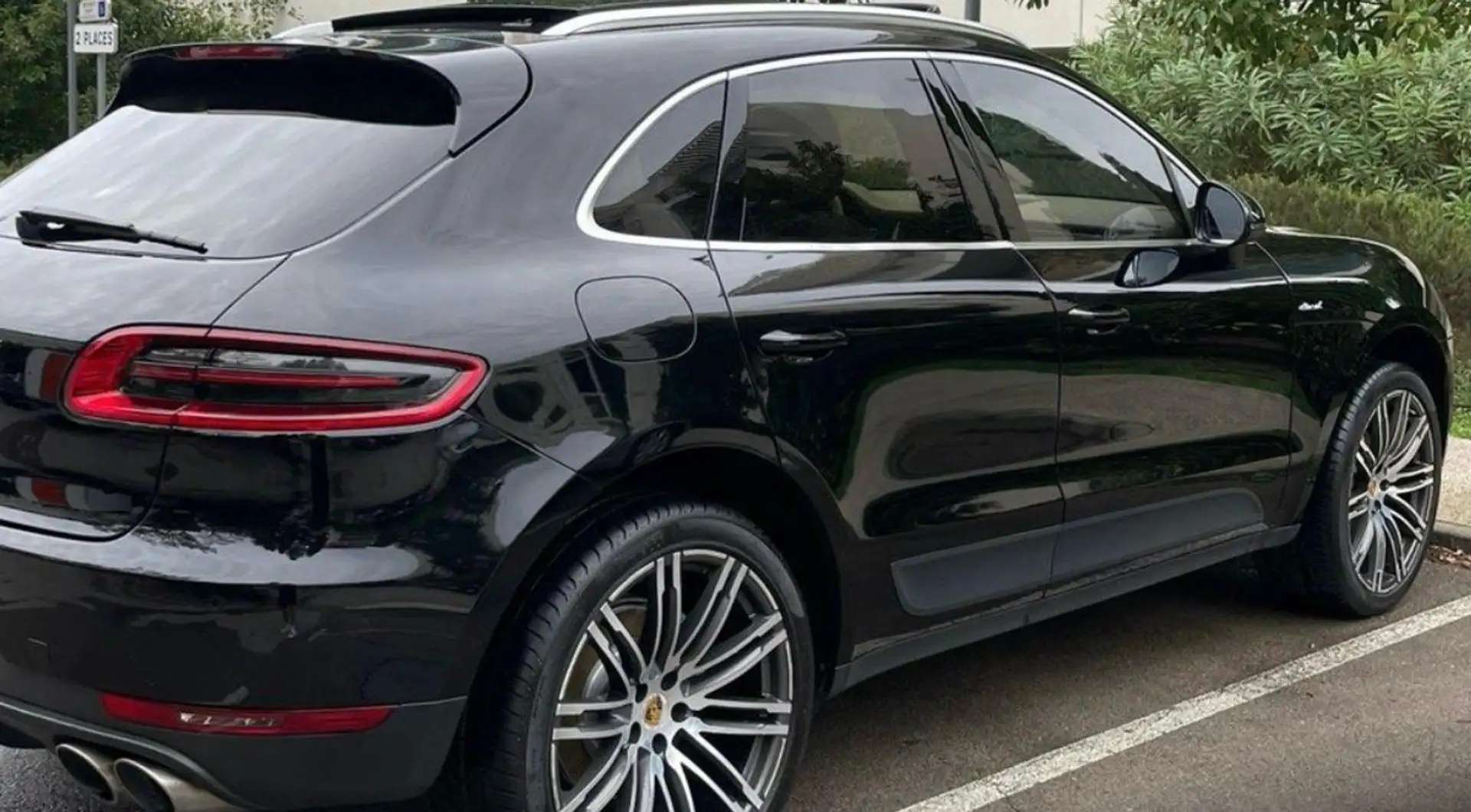 Porsche Macan s diessel Noir - 2