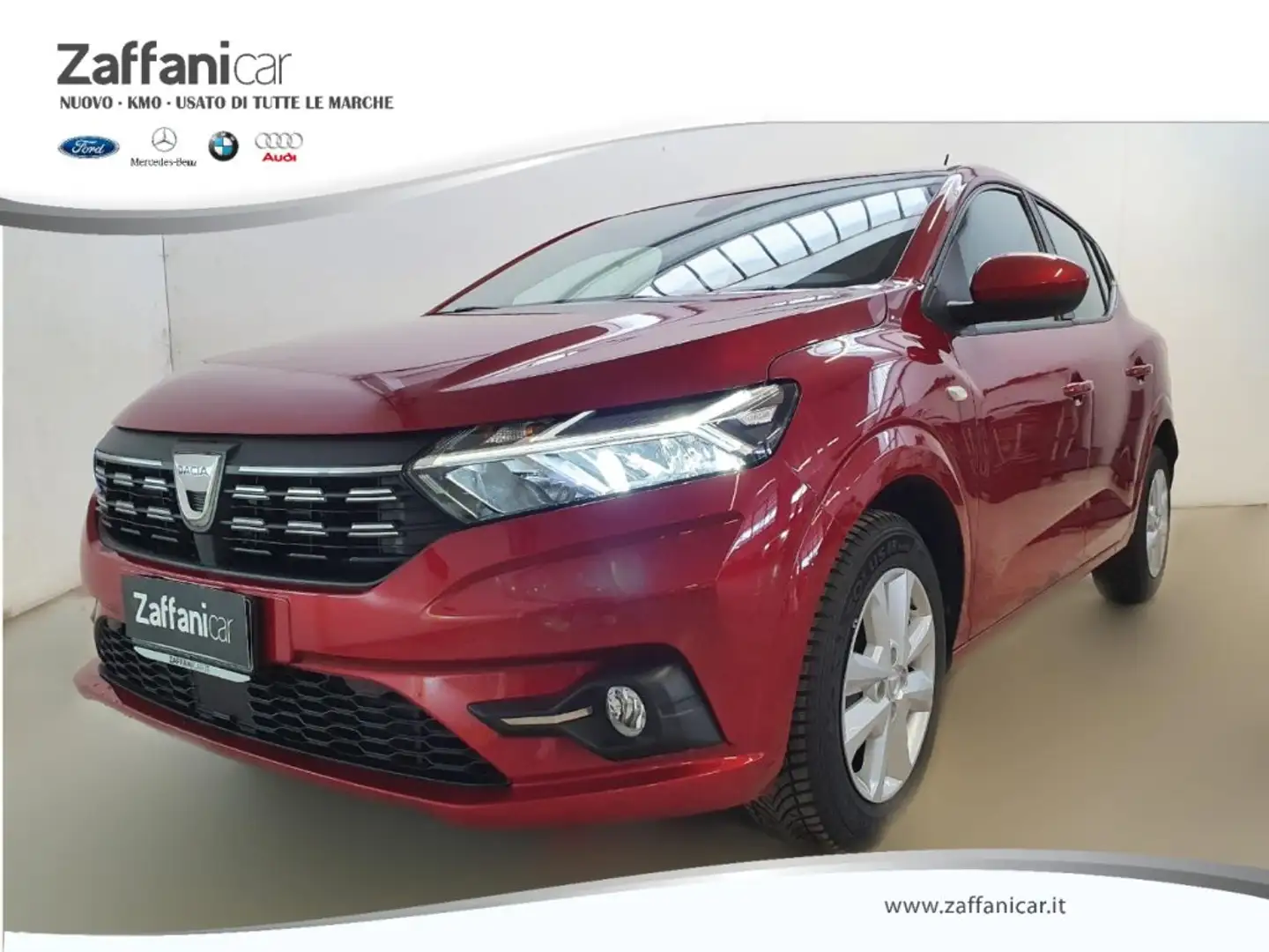 Dacia Sandero Streetway 1.0 TCe ECO-G Comfort GPL Rosso - 1