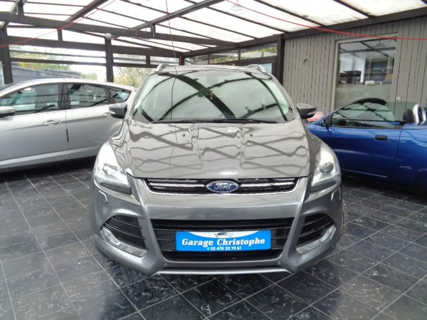 Ford Kuga 2.0 TDCi ECO 4WD Titanium *** GARANTIE 12 MOIS *** Gris - 2