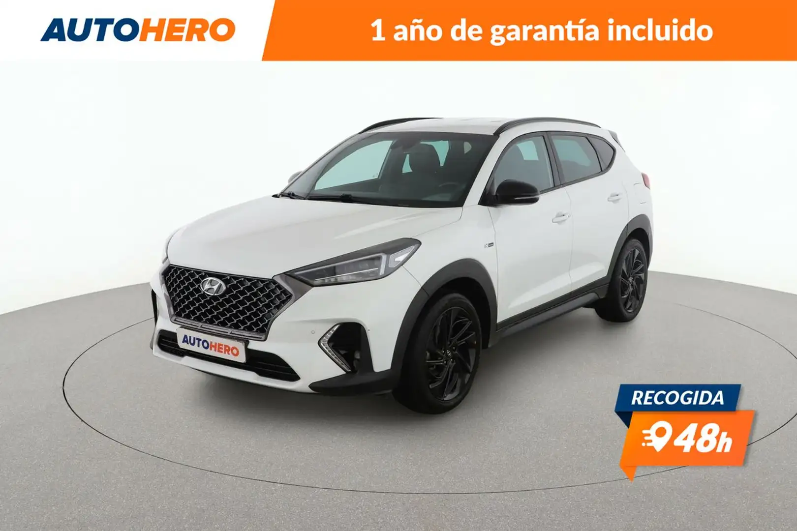 Hyundai TUCSON 1.6 CRDi N-Line Blanco - 1