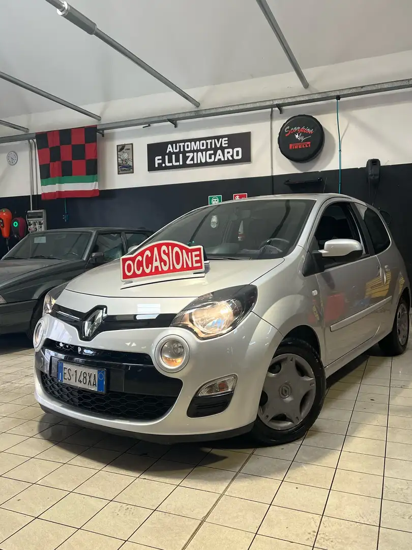 Renault Twingo 1.2 Wave 75cv EURO 5 !!! ottima !!! Argent - 2