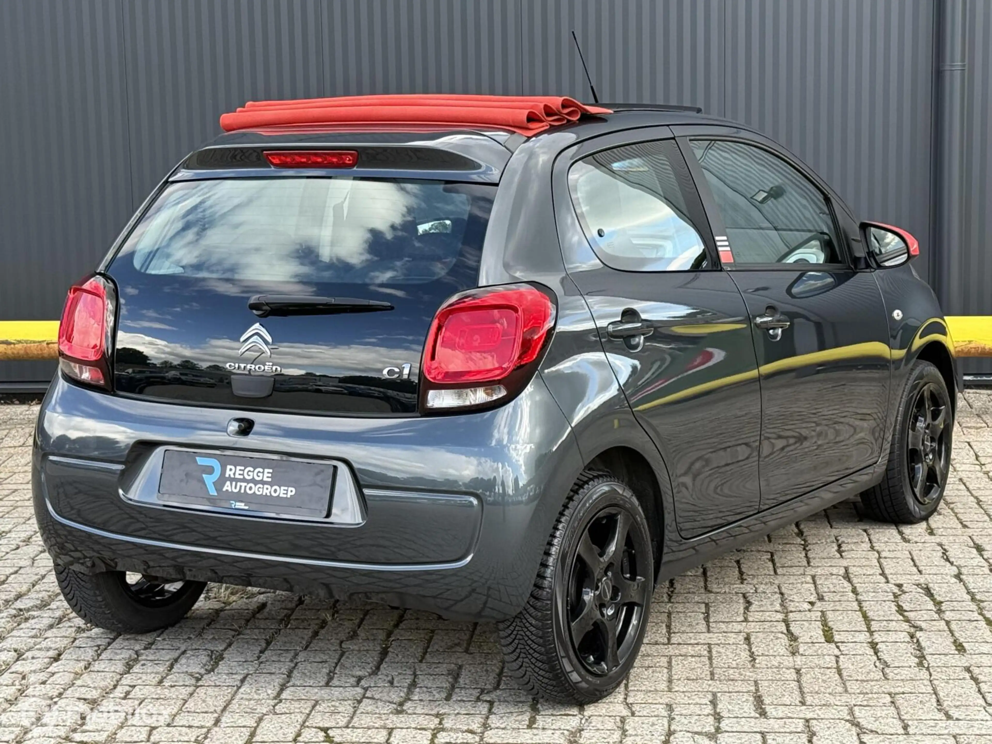 Citroen C1 1.0 e-VTi Selection Cabrio NIEUWSTAAT — photo 3