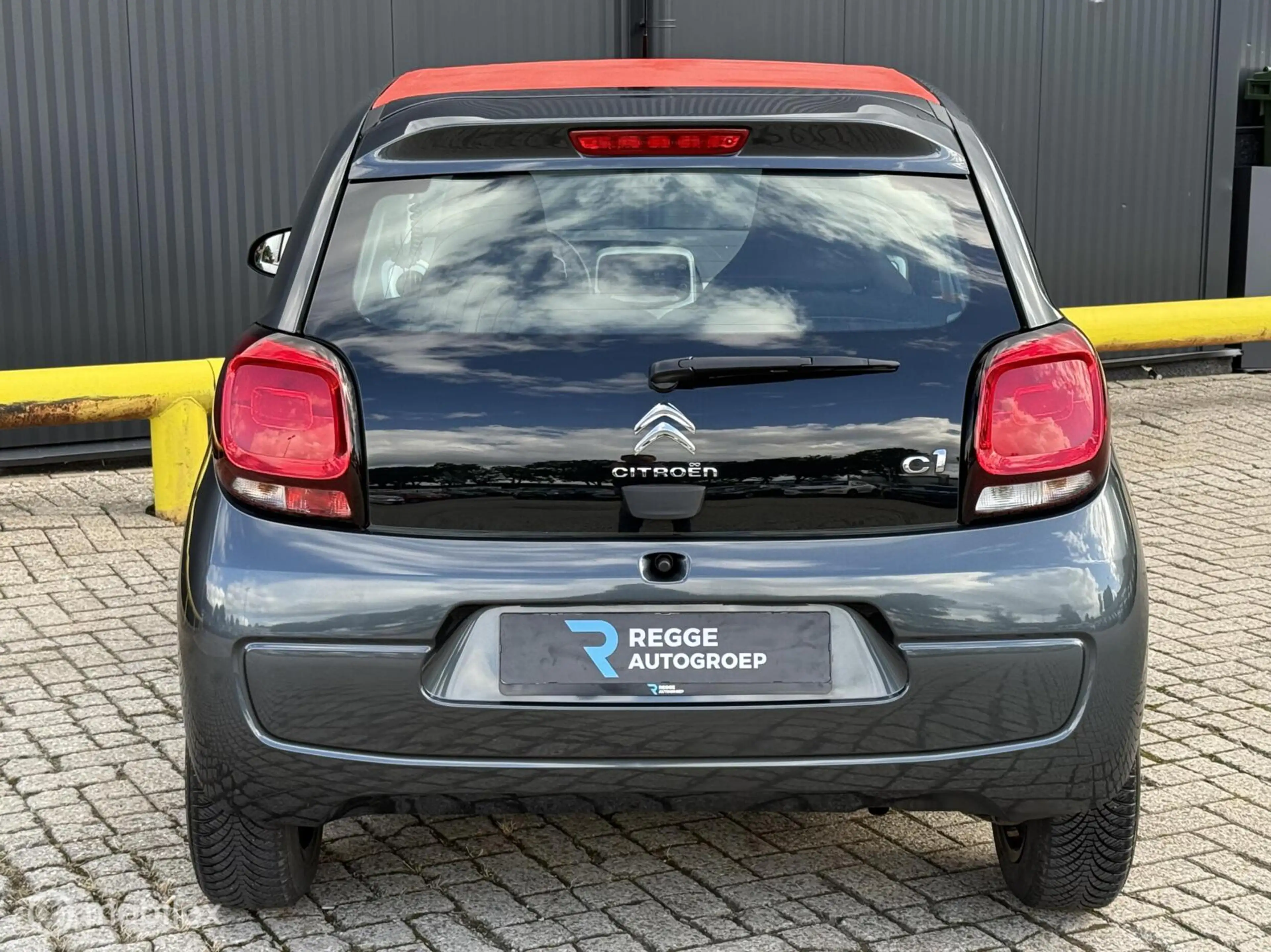 Citroen C1 1.0 e-VTi Selection Cabrio NIEUWSTAAT — photo 12