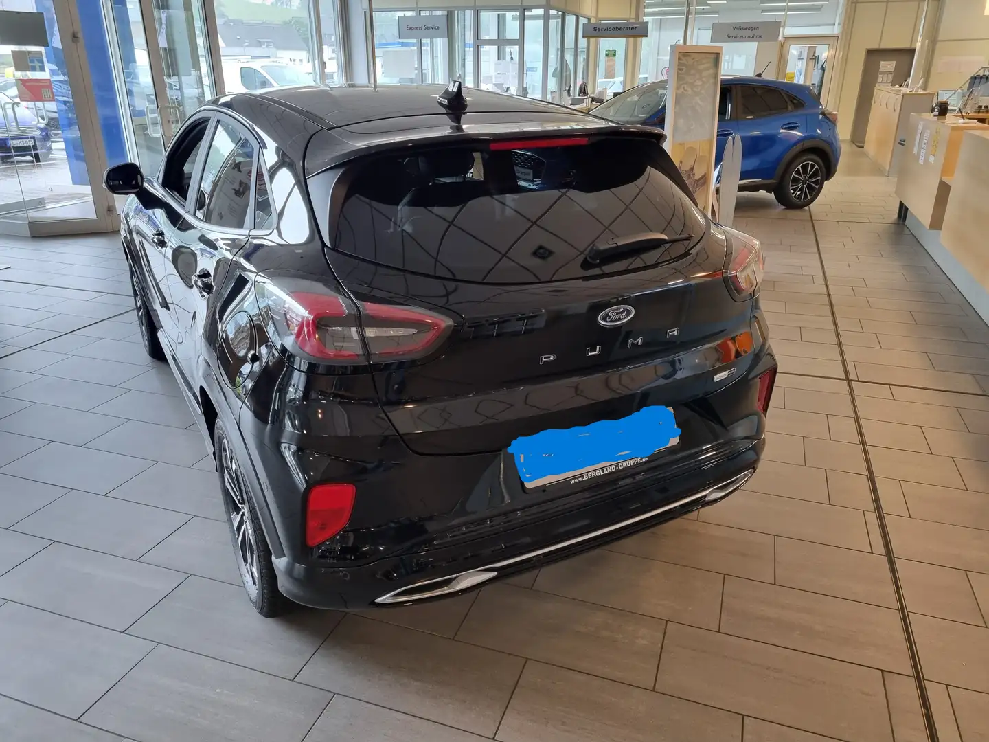 Ford Puma Puma 1.0 EcoBoost Hybrid Aut. ST-LINE VIGNALE Schwarz - 2
