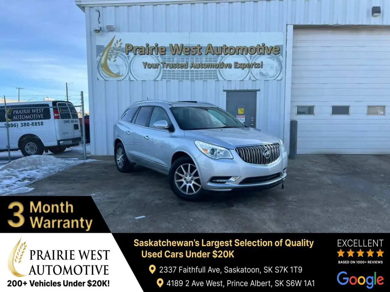 Buick Enclave снимка Buick Enclave