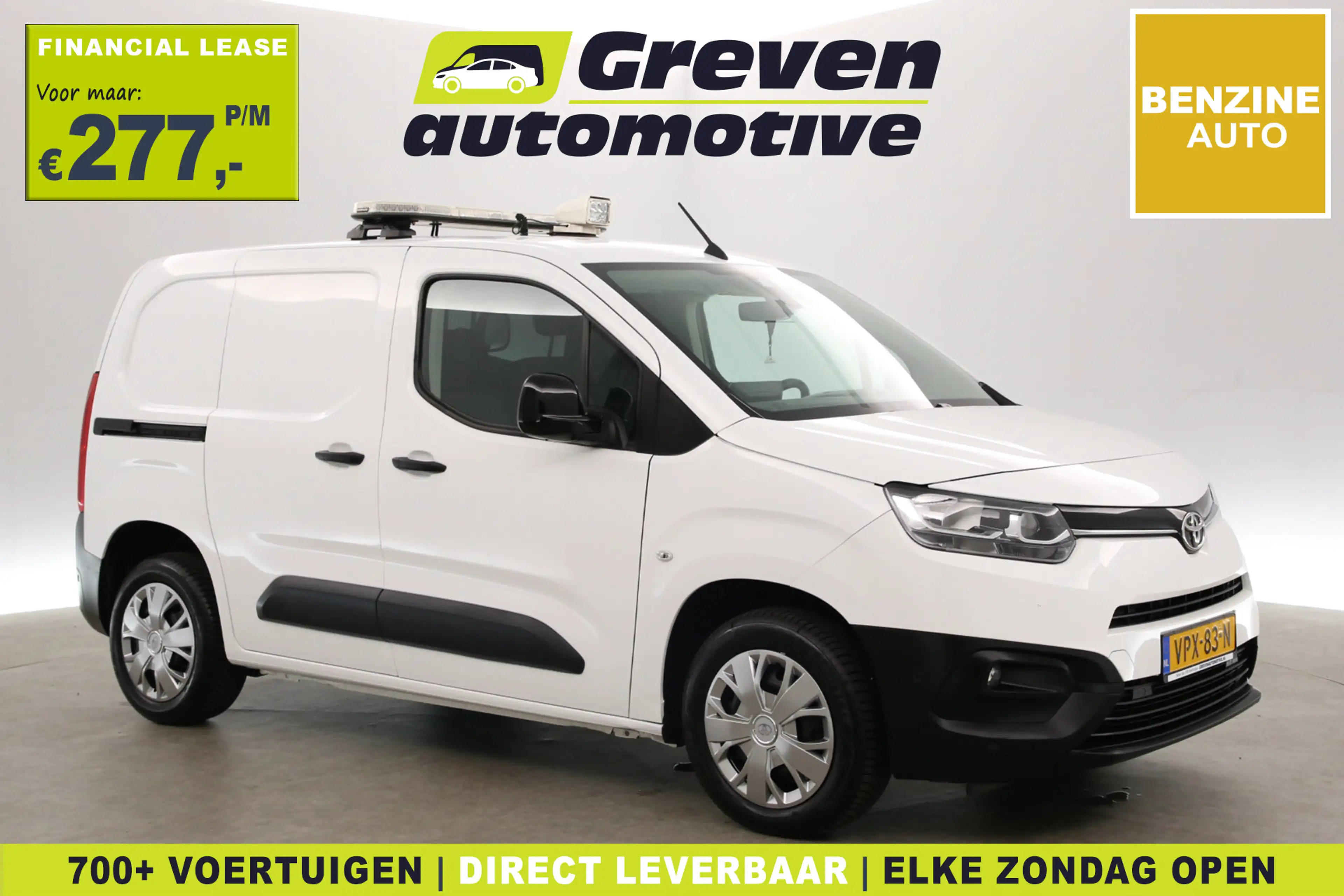 Toyota Proace City 1.2 Turbo 111PK | Benzine | Clima | Cruise | Carpl
